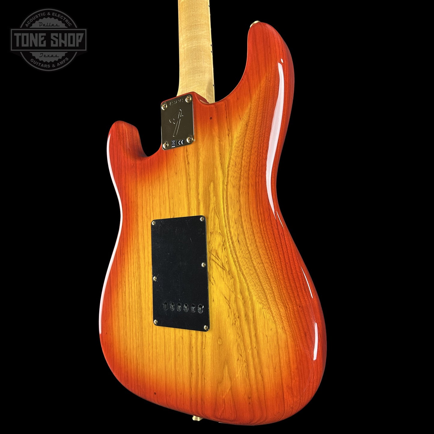 Fender Custom Shop American Custom Stratocaster NOS Ebony Fingerboard Sienna Sunburst w/case
