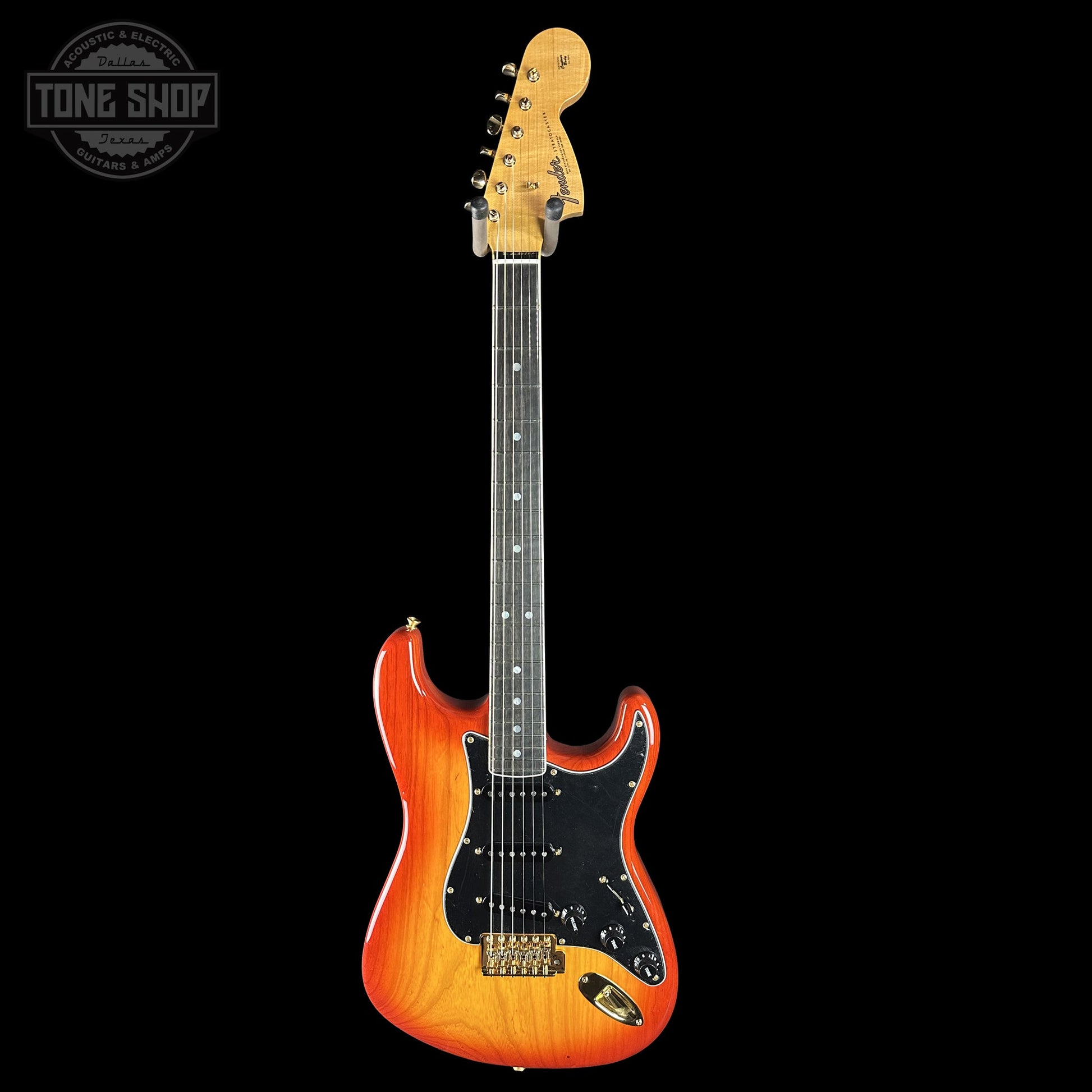 Fender Custom Shop American Custom Stratocaster NOS Ebony Fingerboard Sienna Sunburst w/case