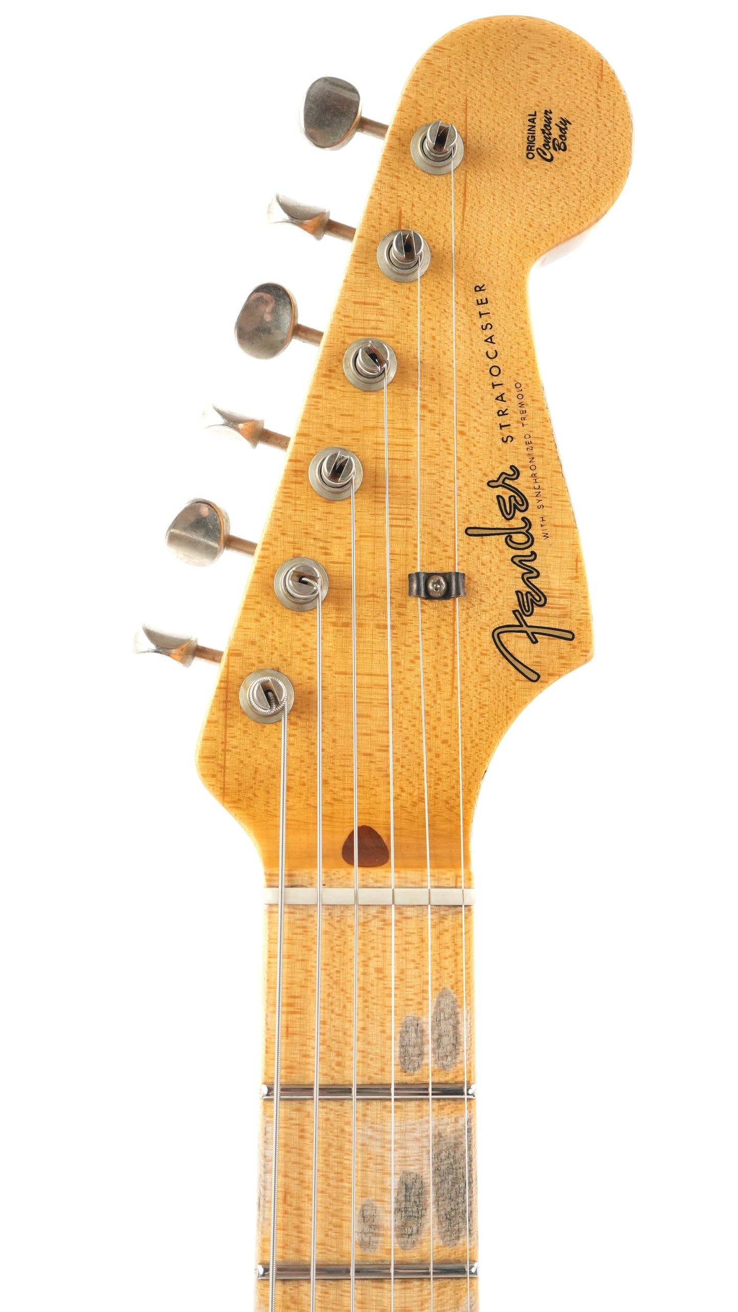 Fender Custom Shop Ancho Poblano Stratocaster Olympic White Relic 2023