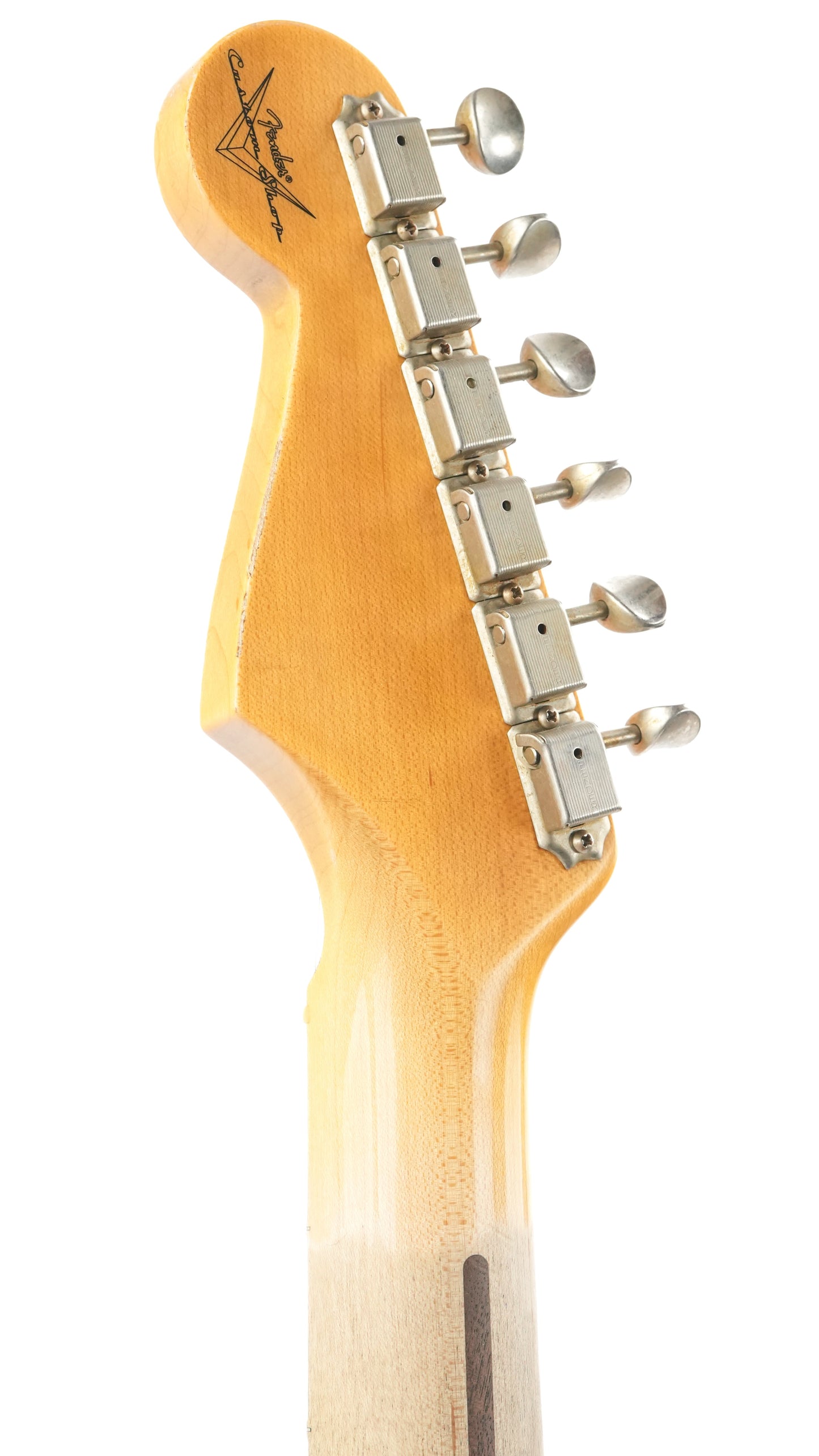 Fender Custom Shop Ancho Poblano Stratocaster Olympic White Relic 2023