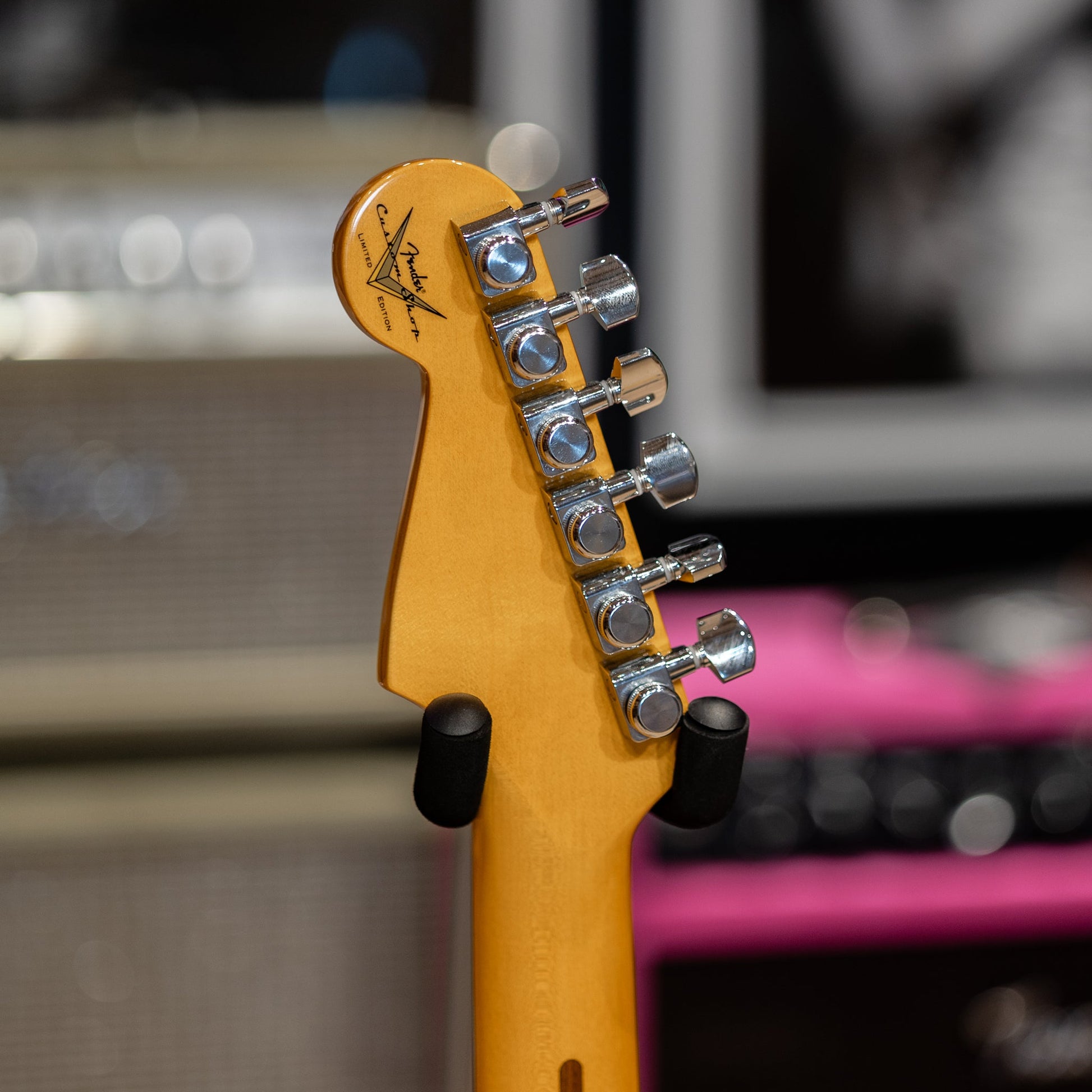 Fender Custom Shop Custom Deluxe Stratocaster NOS - Seafoam Green Sparkle