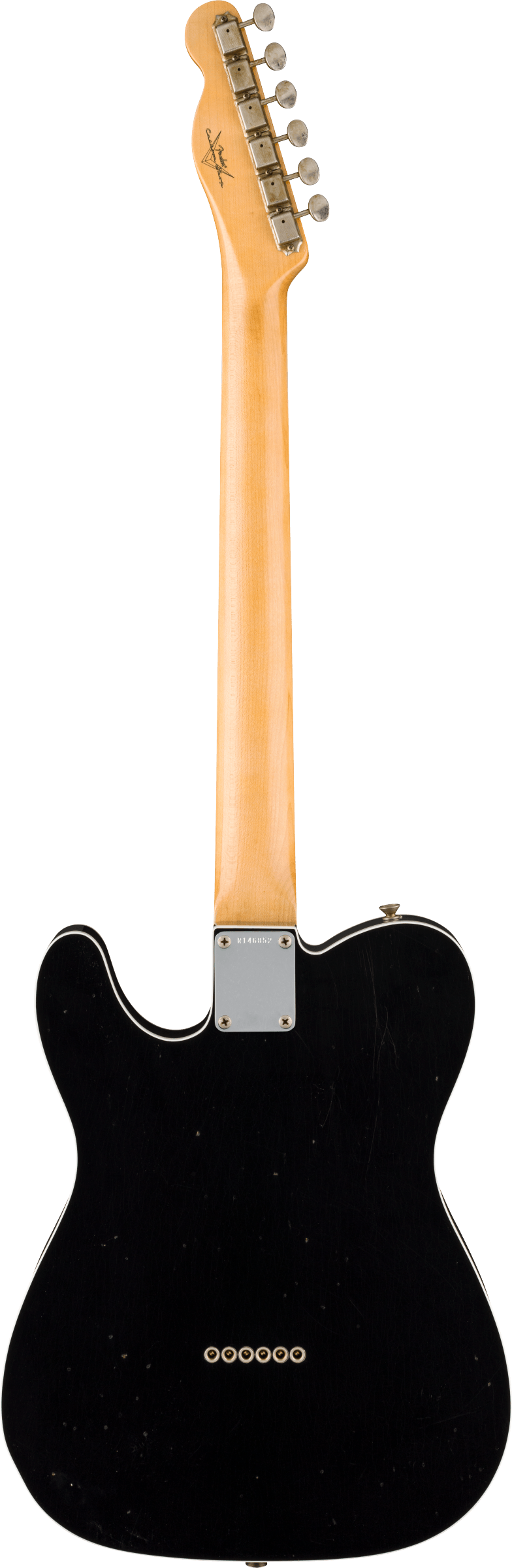 Fender Custom Shop Limited Edition Brian Fallon 1959 Tele Custom Black w/case