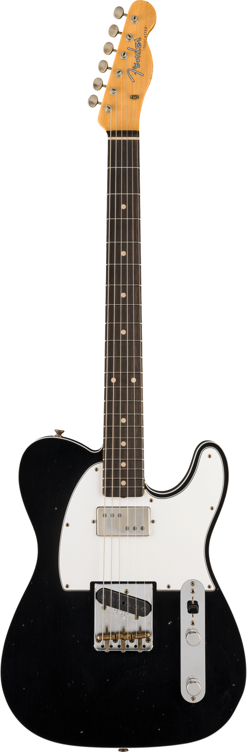 Fender Custom Shop Limited Edition Brian Fallon 1959 Tele Custom Black w/case