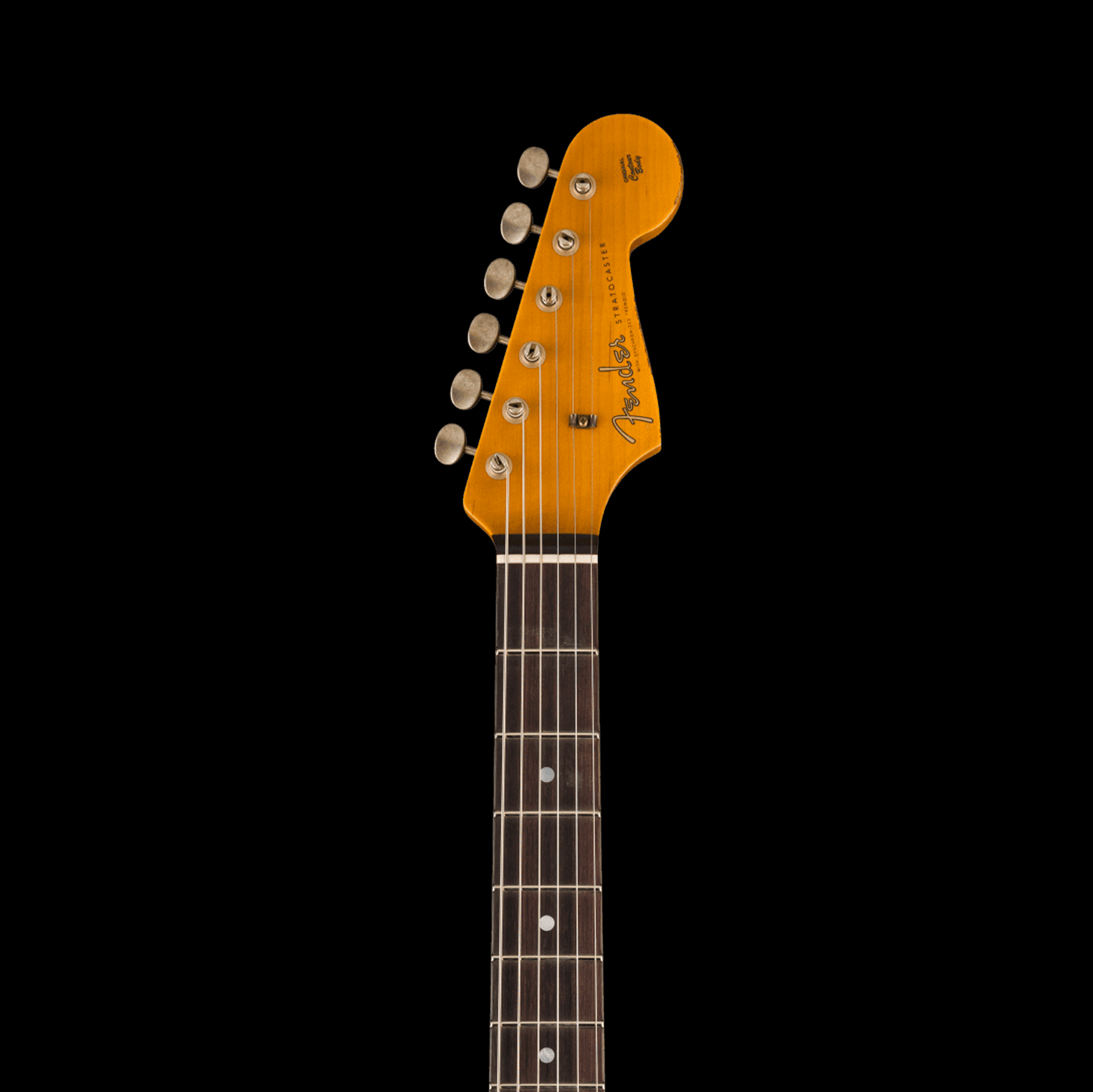Fender Custom Shop Limited Edition Roasted Stratocaster Relic - Aged Shoreline Gold