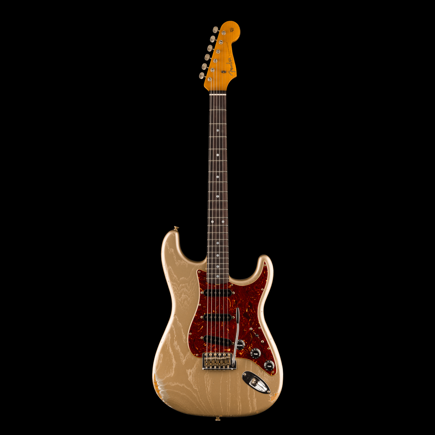 Fender Custom Shop Limited Edition Roasted Stratocaster Relic - Aged Shoreline Gold