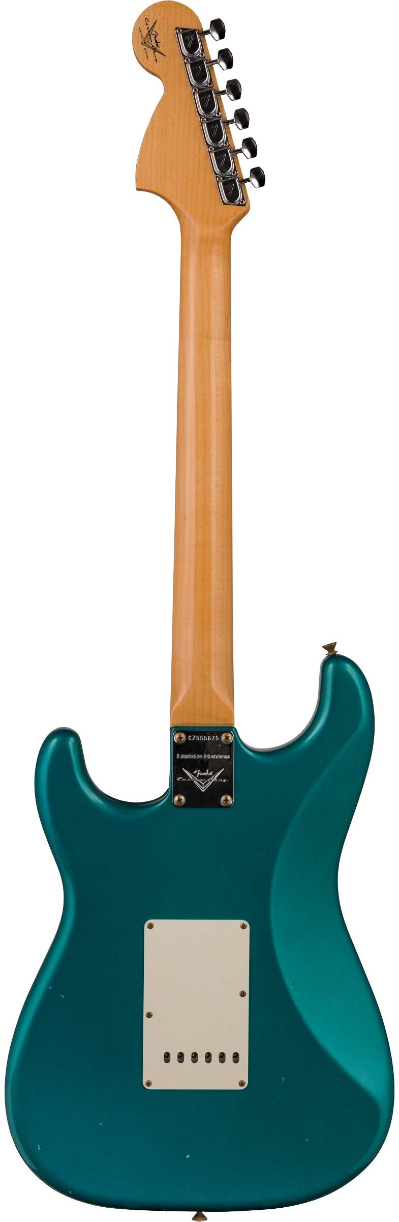 Fender Custom Shop Limited Edition 68 Strat Journeyman Relic Aged Ocean Turquoise w/case CZ561077
