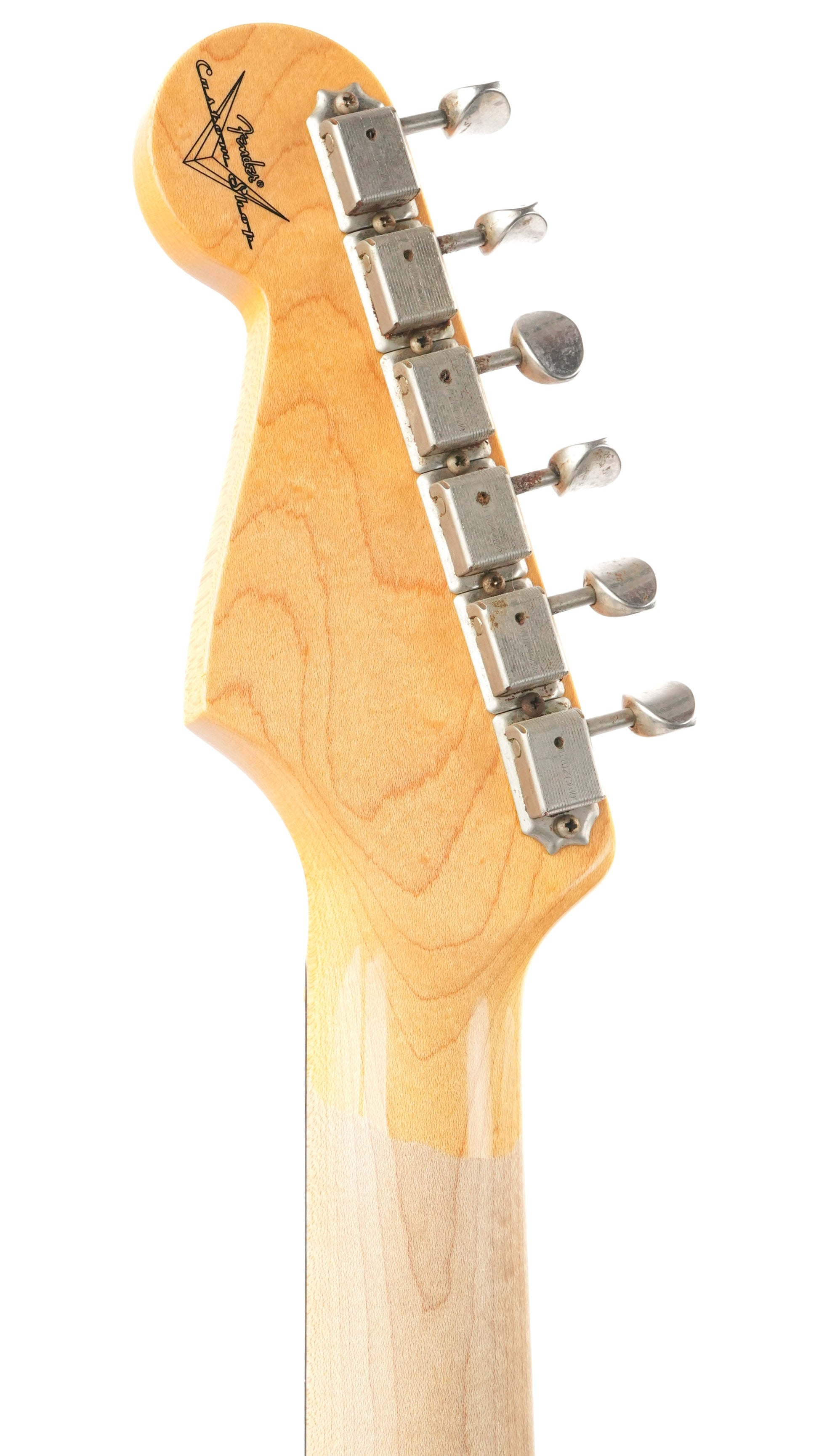 Fender Custom Shop Michael Landau Stratocaster Fiesta Red Over Sunburst Relic 2015