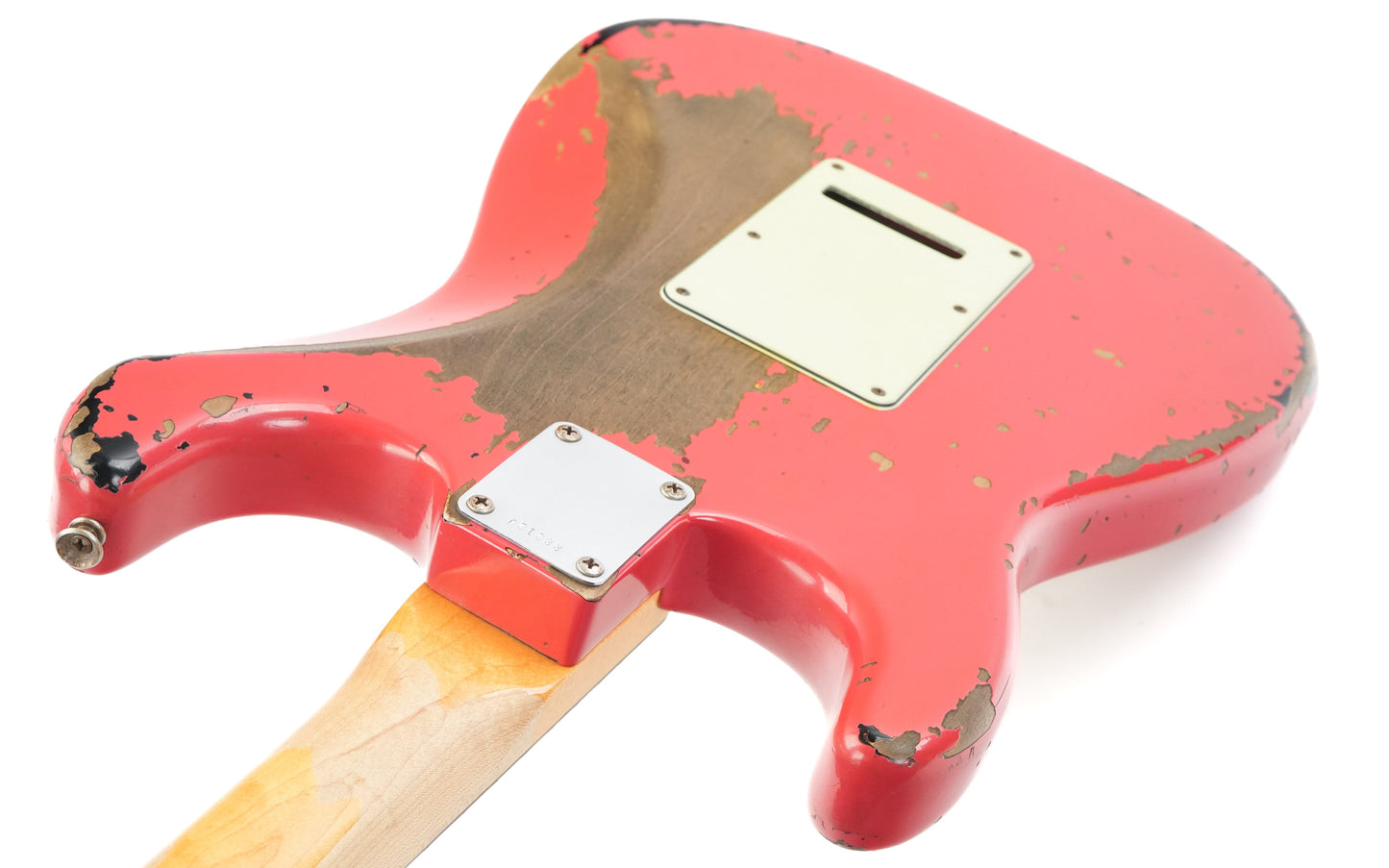 Fender Custom Shop Michael Landau Stratocaster Fiesta Red Over Sunburst Relic 2015