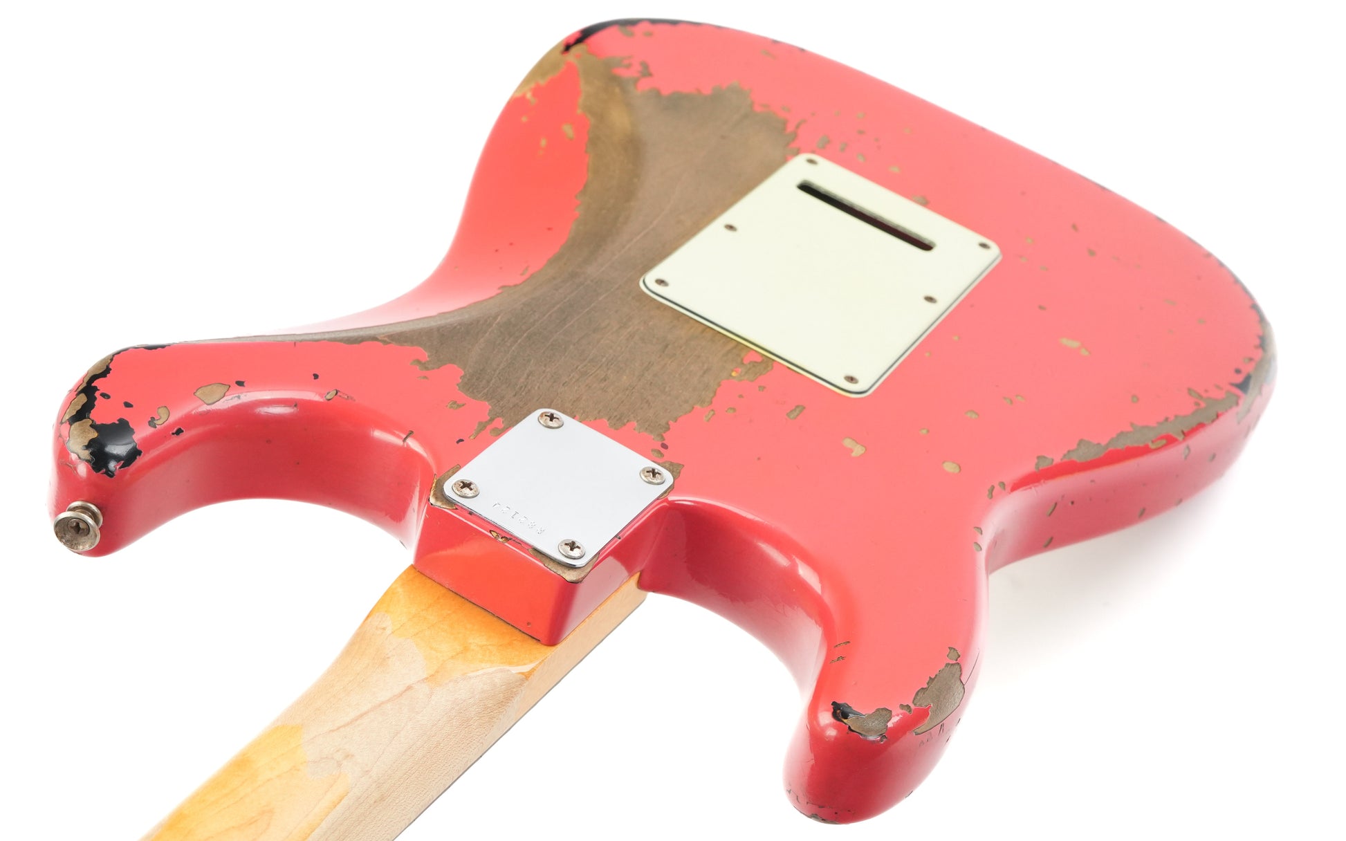 Fender Custom Shop Michael Landau Stratocaster Fiesta Red Over Sunburst Relic 2015