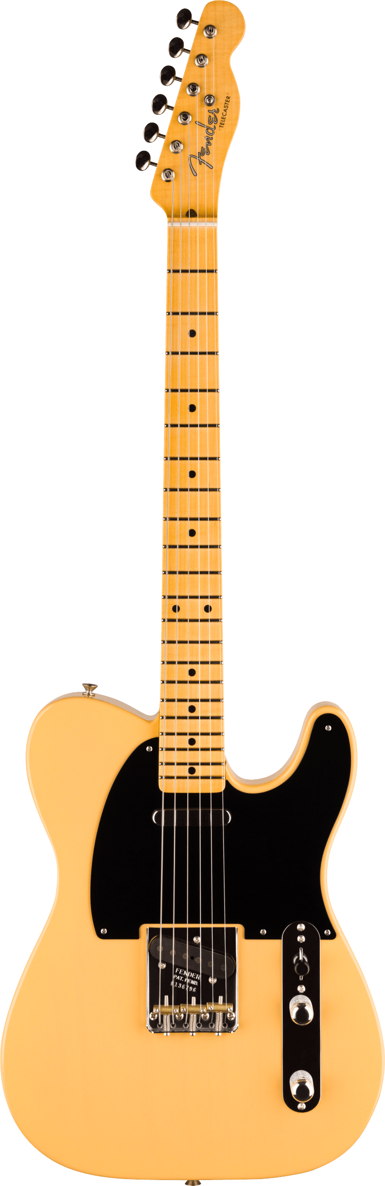 Fender Custom Shop Time Machine '54 Tele Time Capsule Nocaster Blonde w/case