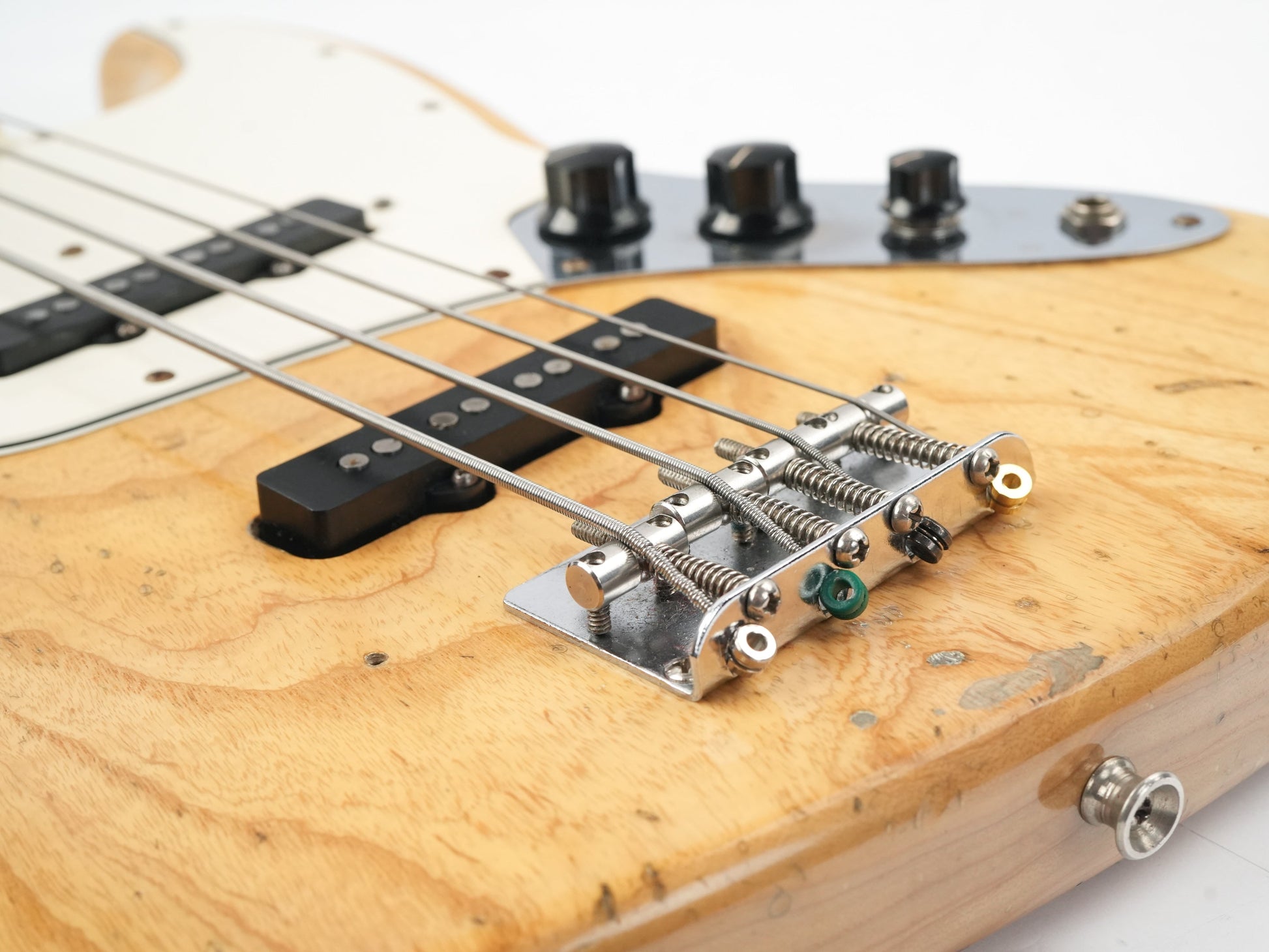 Fender Jazz Bass Natural 1974