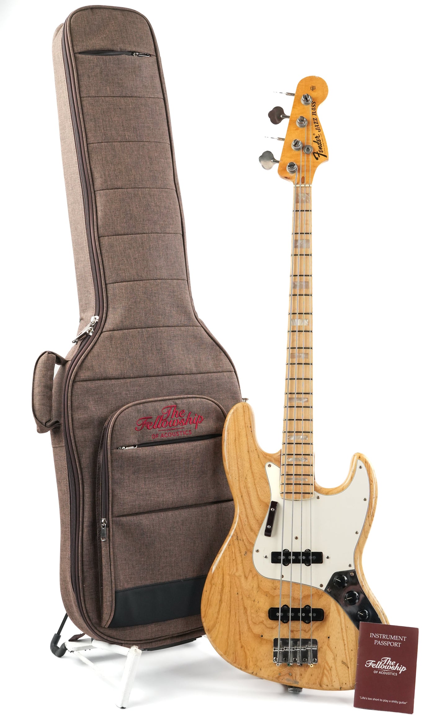 Fender Jazz Bass Natural 1974