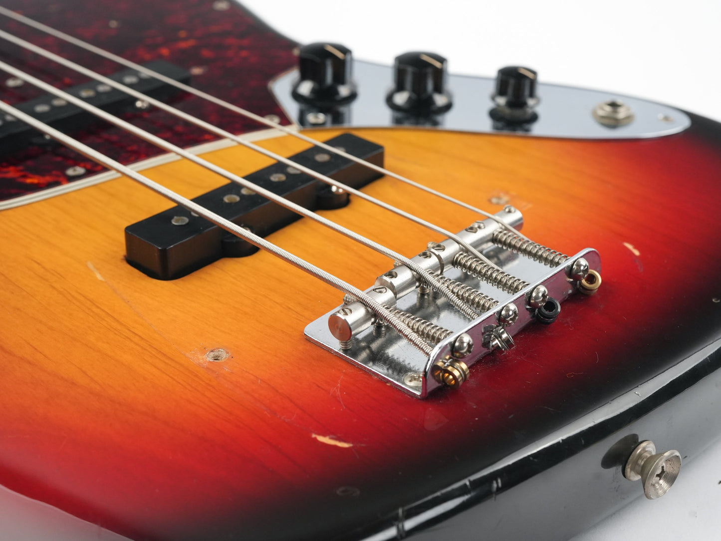 Fender Jazz Bass 1969 Sunburst