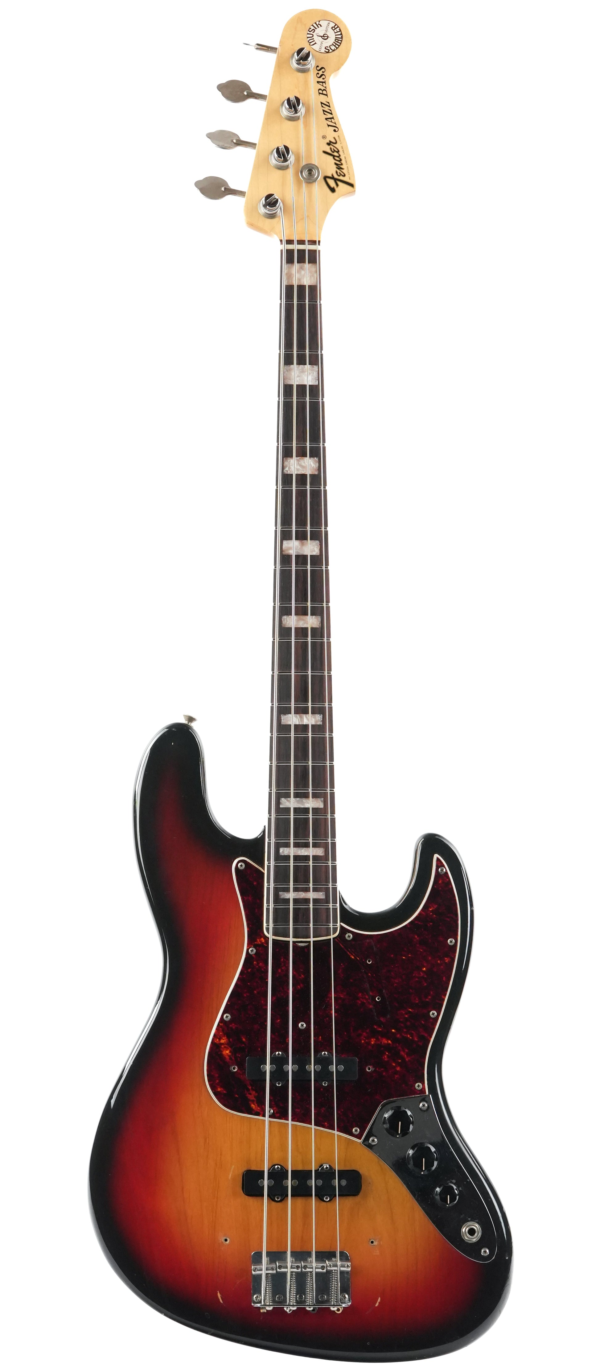 Fender Jazz Bass 1969 Sunburst