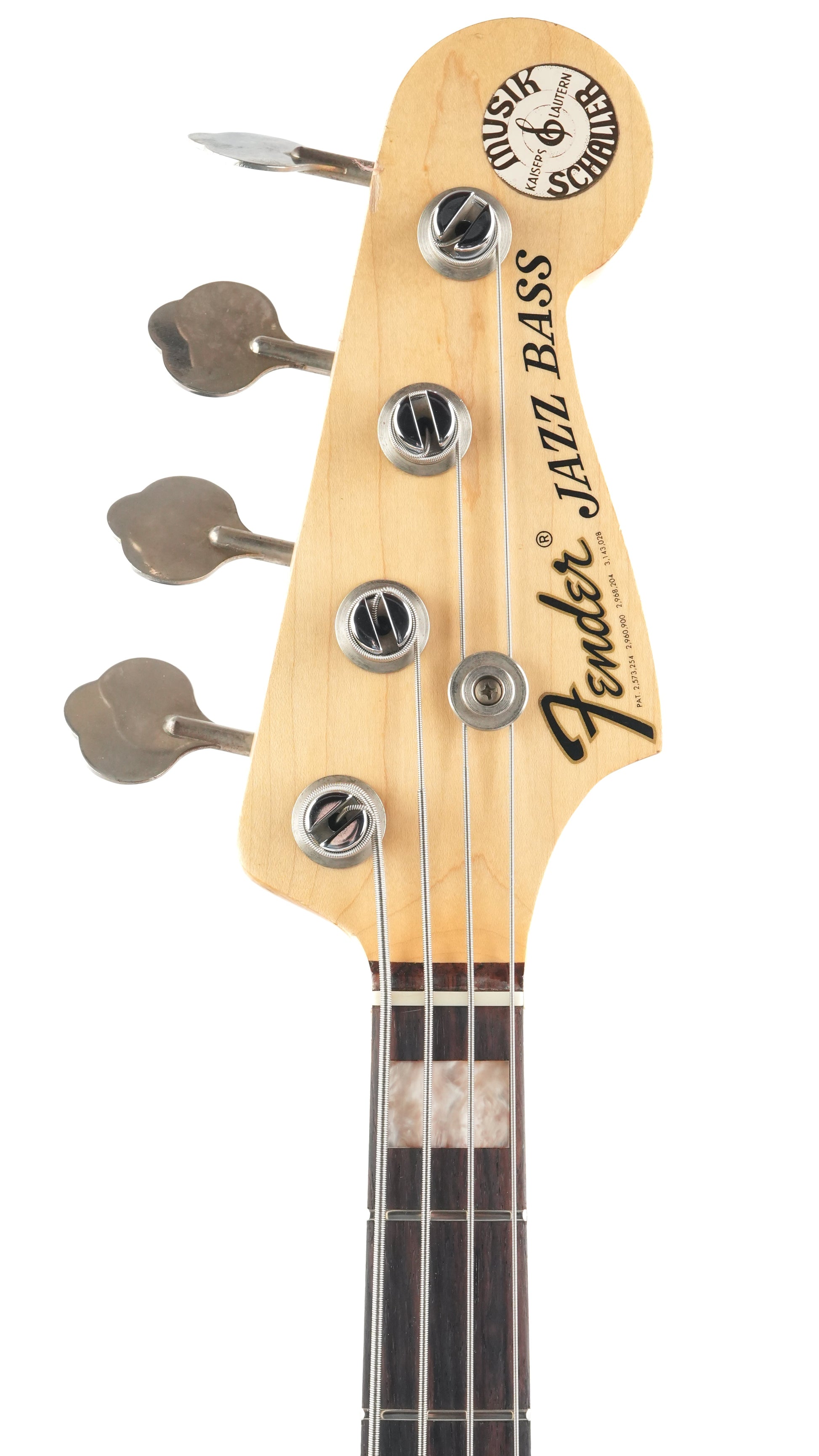 Fender Jazz Bass 1969 Sunburst