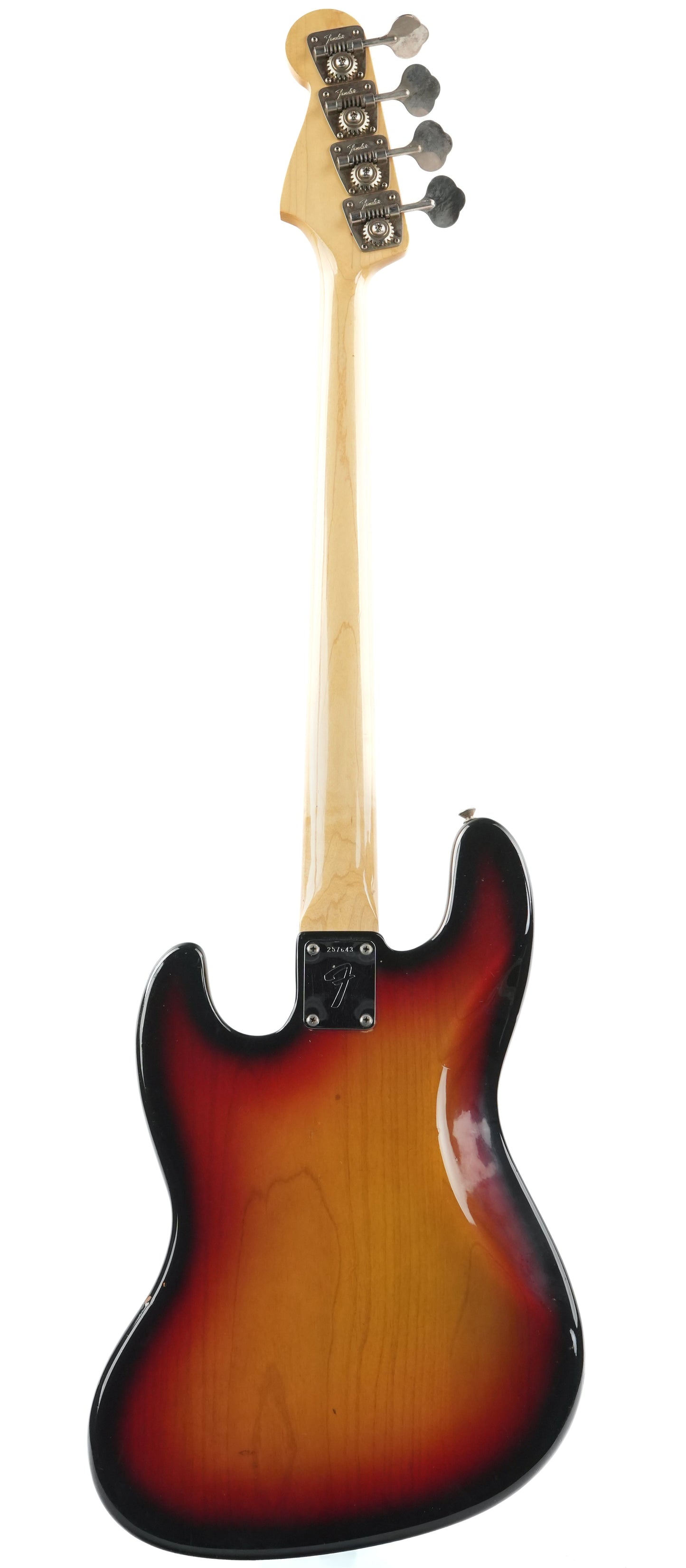 Fender Jazz Bass 1969 Sunburst