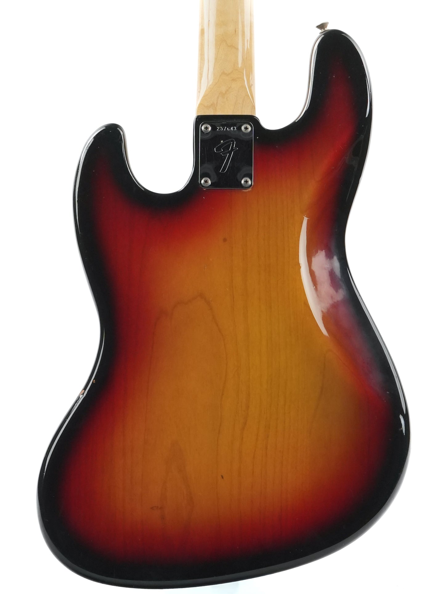 Fender Jazz Bass 1969 Sunburst