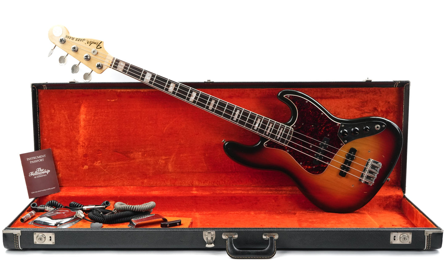 Fender Jazz Bass 1969 Sunburst
