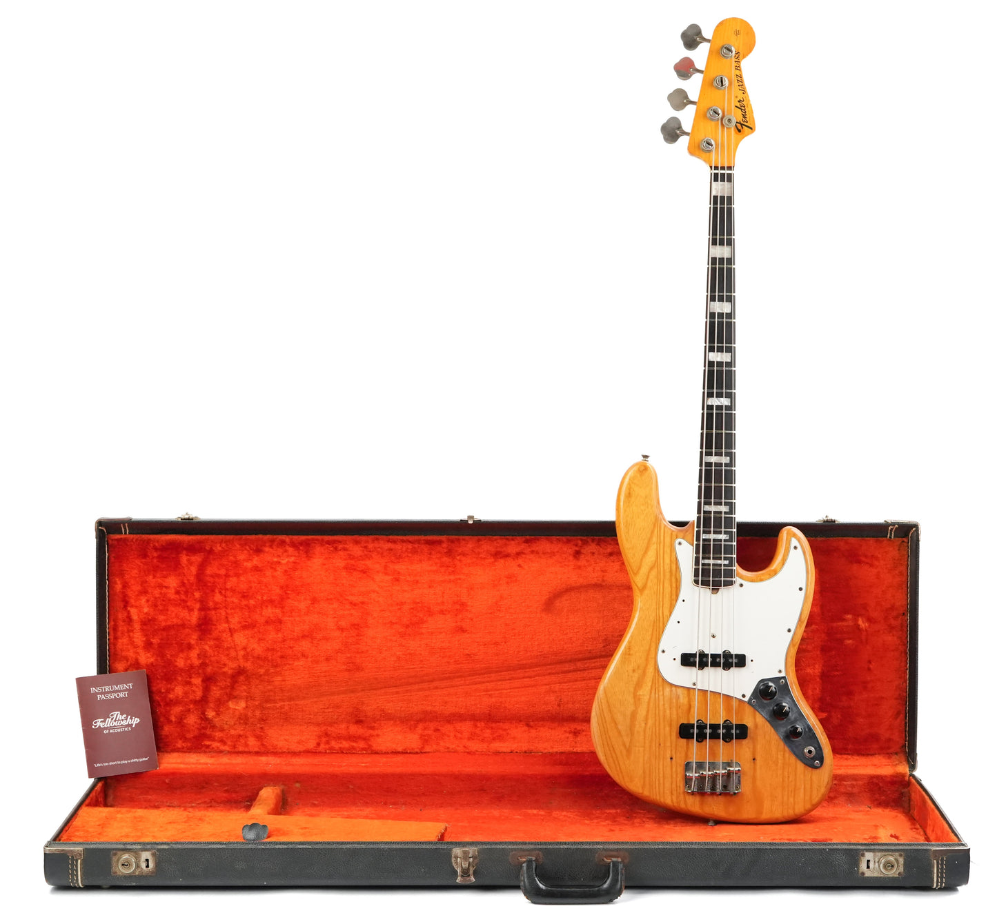 Fender Jazz Bass Natural 1974