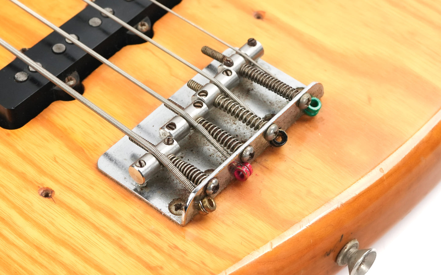 Fender Jazz Bass Natural 1974