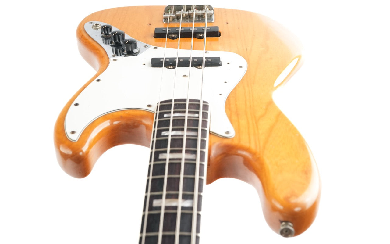 Fender Jazz Bass Natural 1974
