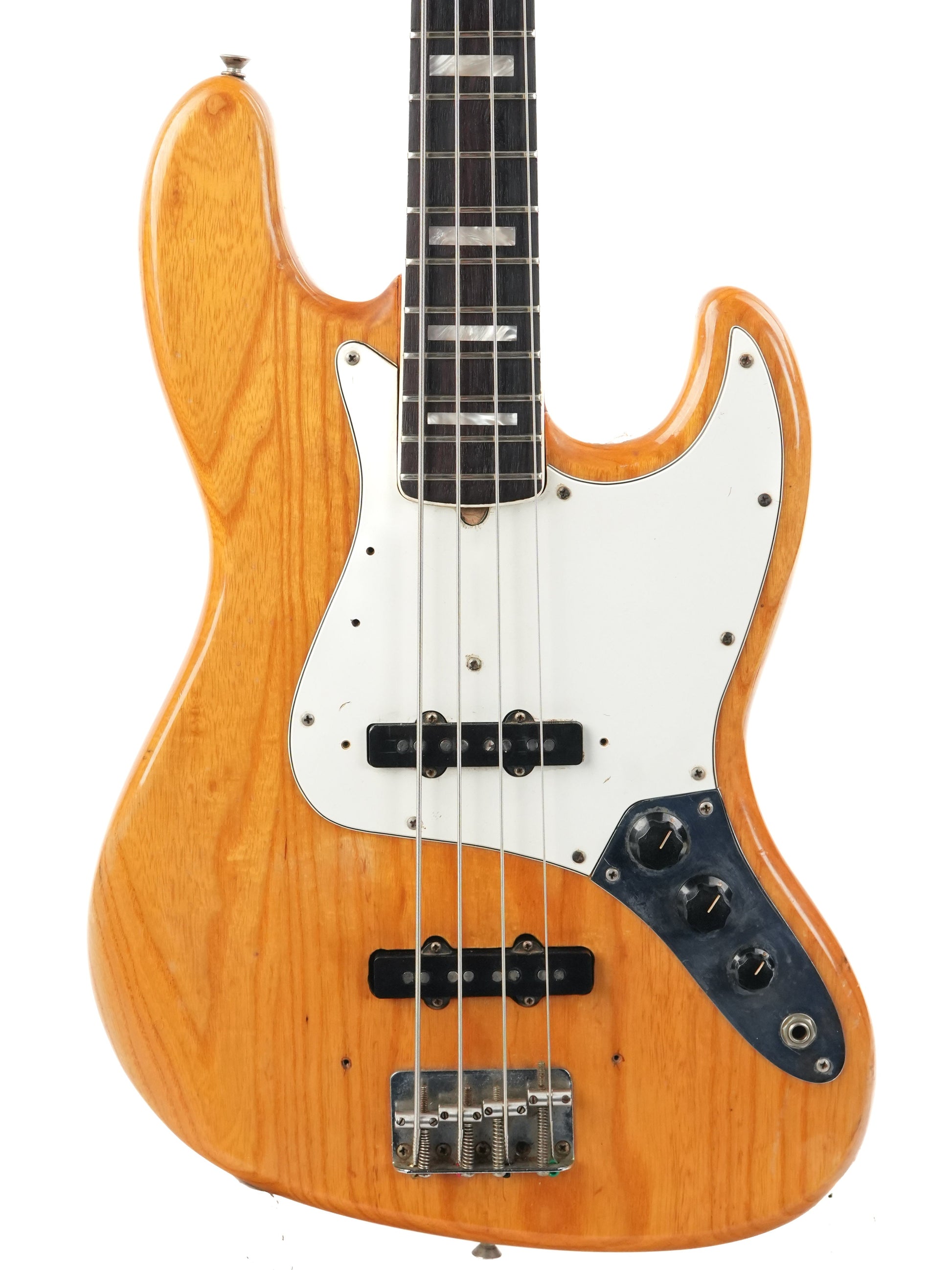 Fender Jazz Bass Natural 1974