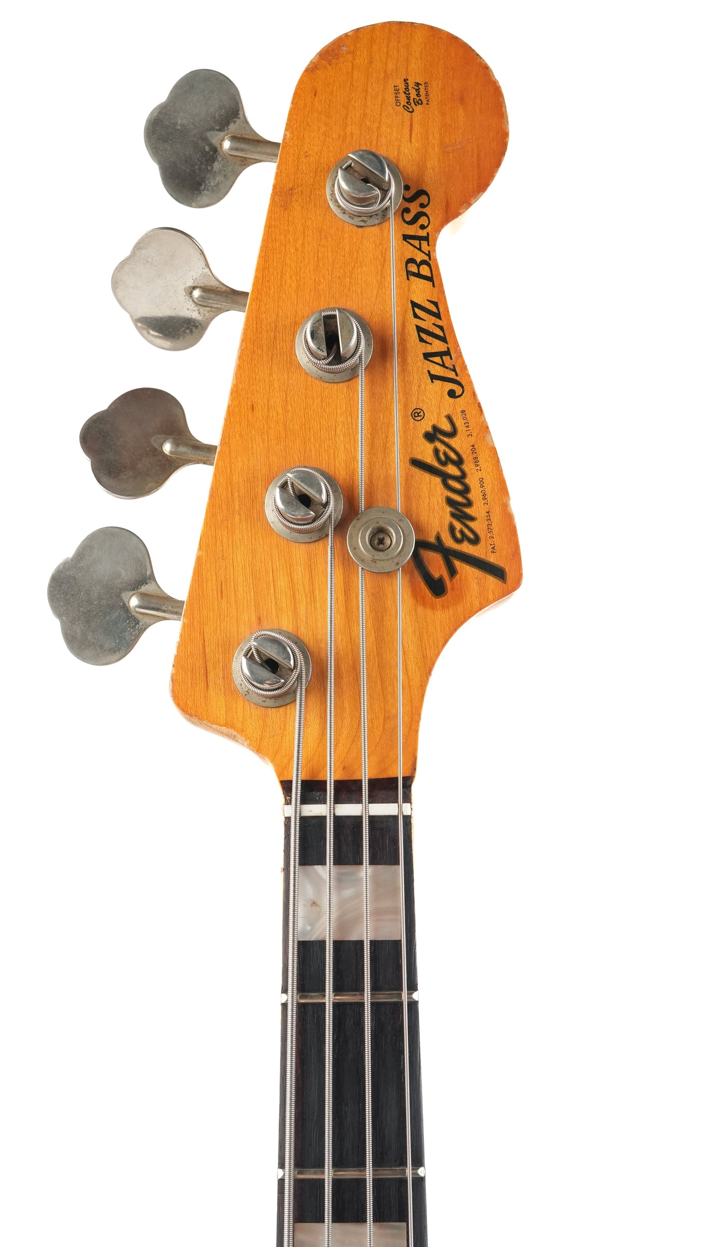 Fender Jazz Bass Natural 1974