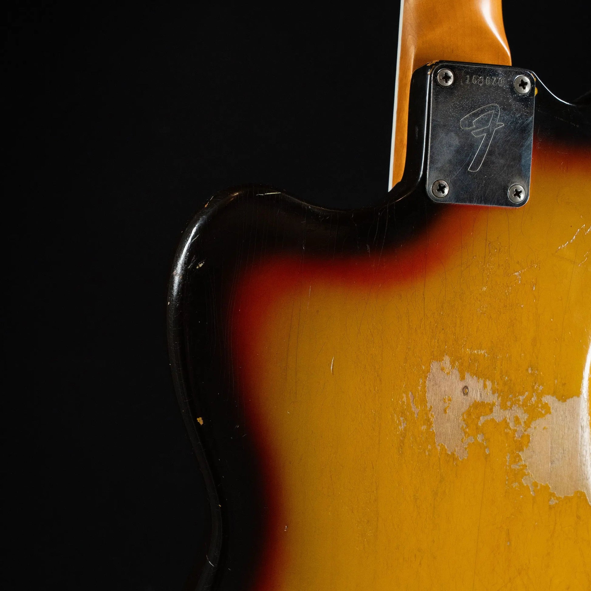 1966 Fender Jazzmaster - Sunburst