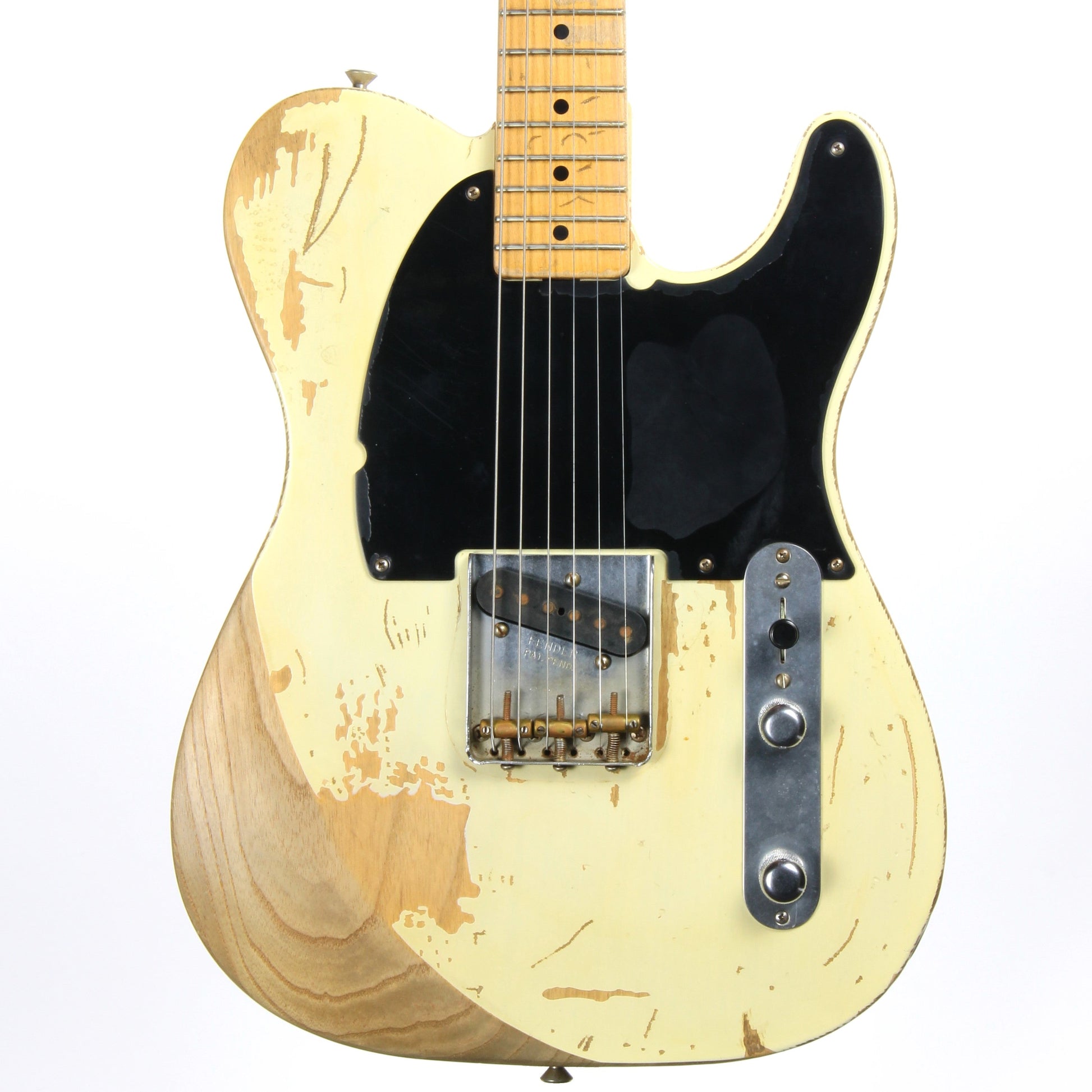 2006 Fender Custom Shop JOHN ENGLISH Masterbuilt JEFF BECK 1954 Esquire Relic Telecaster Blackguard