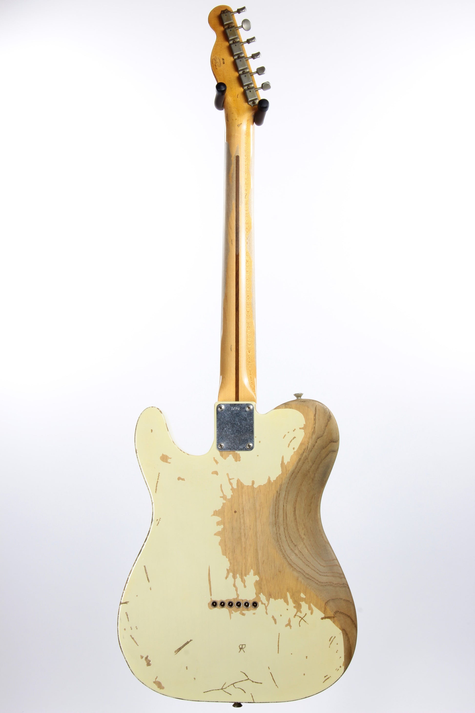 2006 Fender Custom Shop JOHN ENGLISH Masterbuilt JEFF BECK 1954 Esquire Relic Telecaster Blackguard