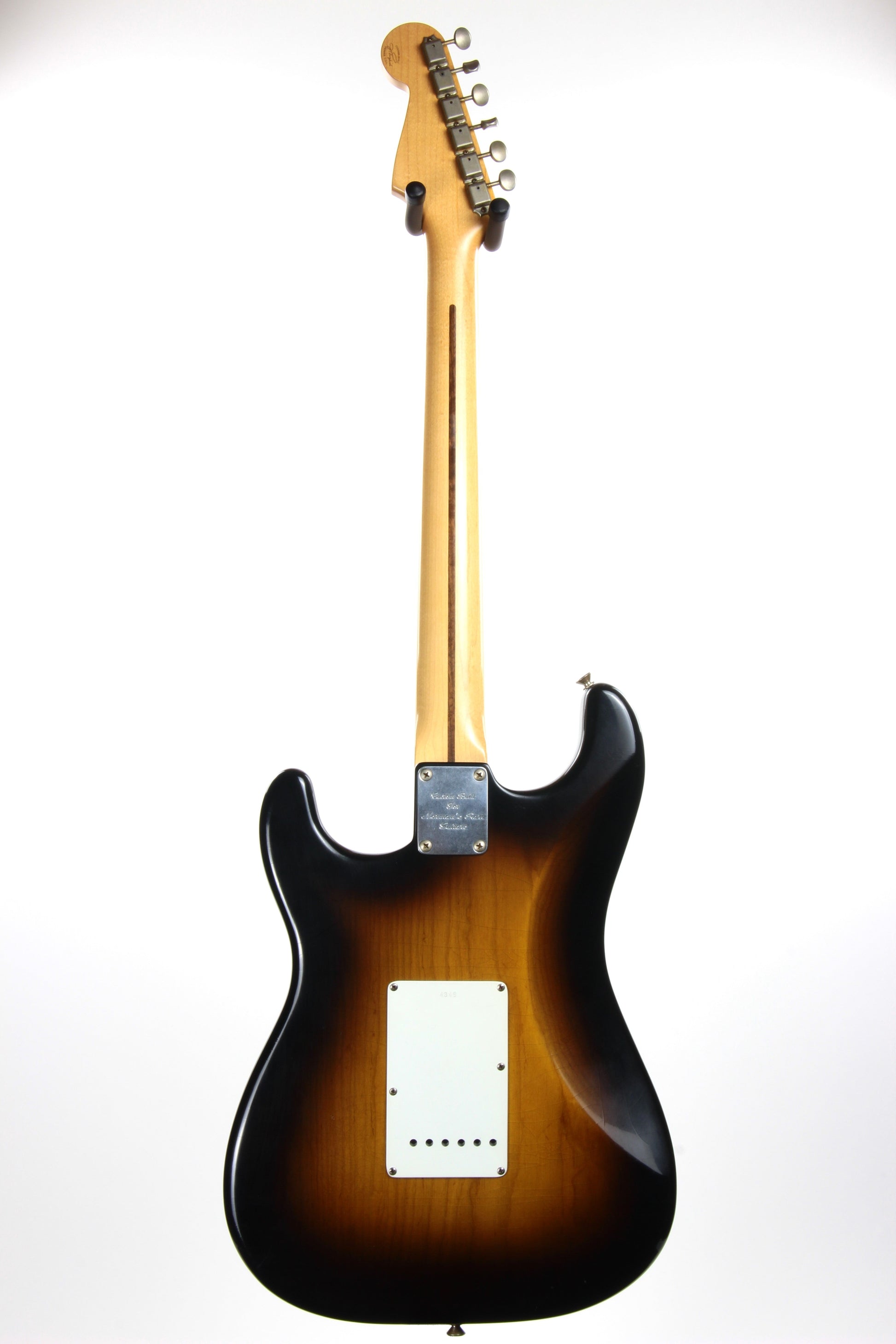 2004 Fender Custom Shop Masterbuilt John English 1954 Stratocaster 50th Anniversary - Norman's Rare Guitars Specs, 2-Tone '54 Sunburst