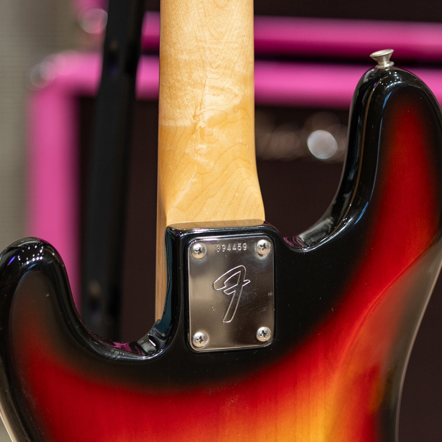 Fender Precision Bass 1973 - Sunburst (Vintage)