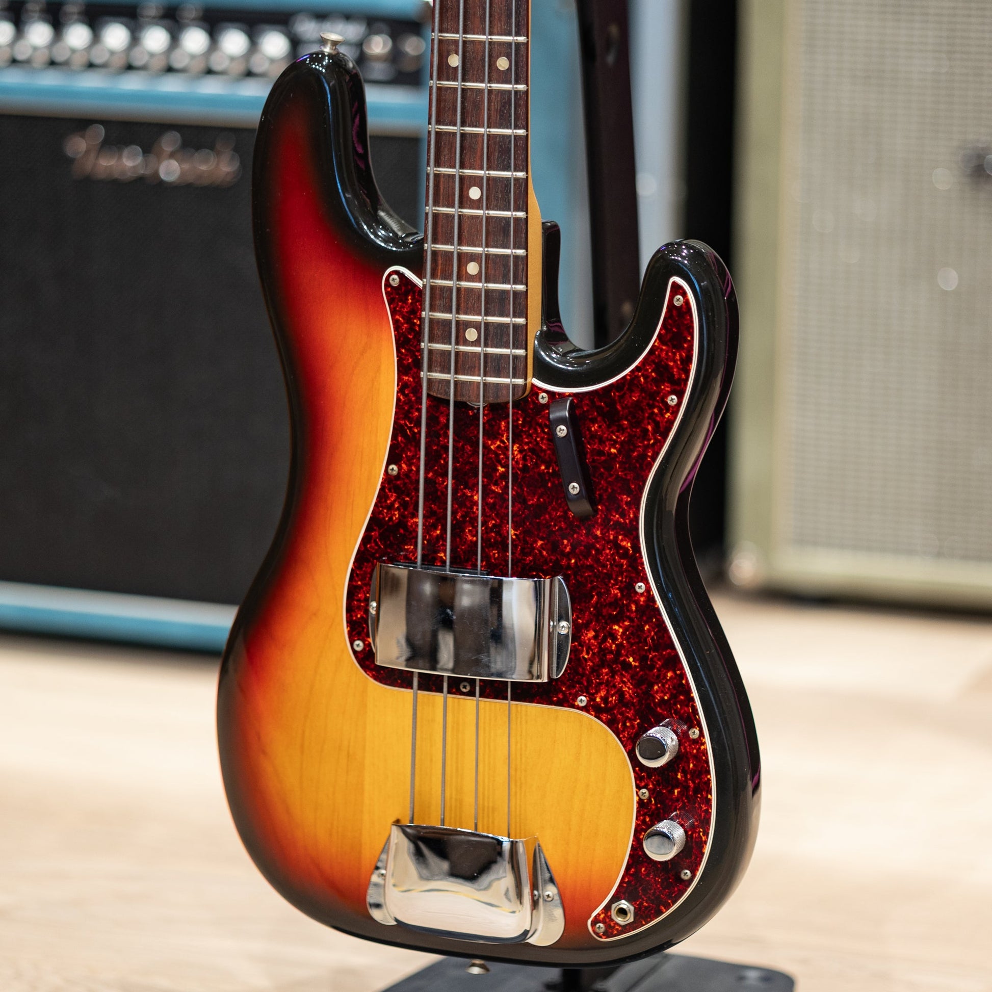 Fender Precision Bass 1973 - Sunburst (Vintage)