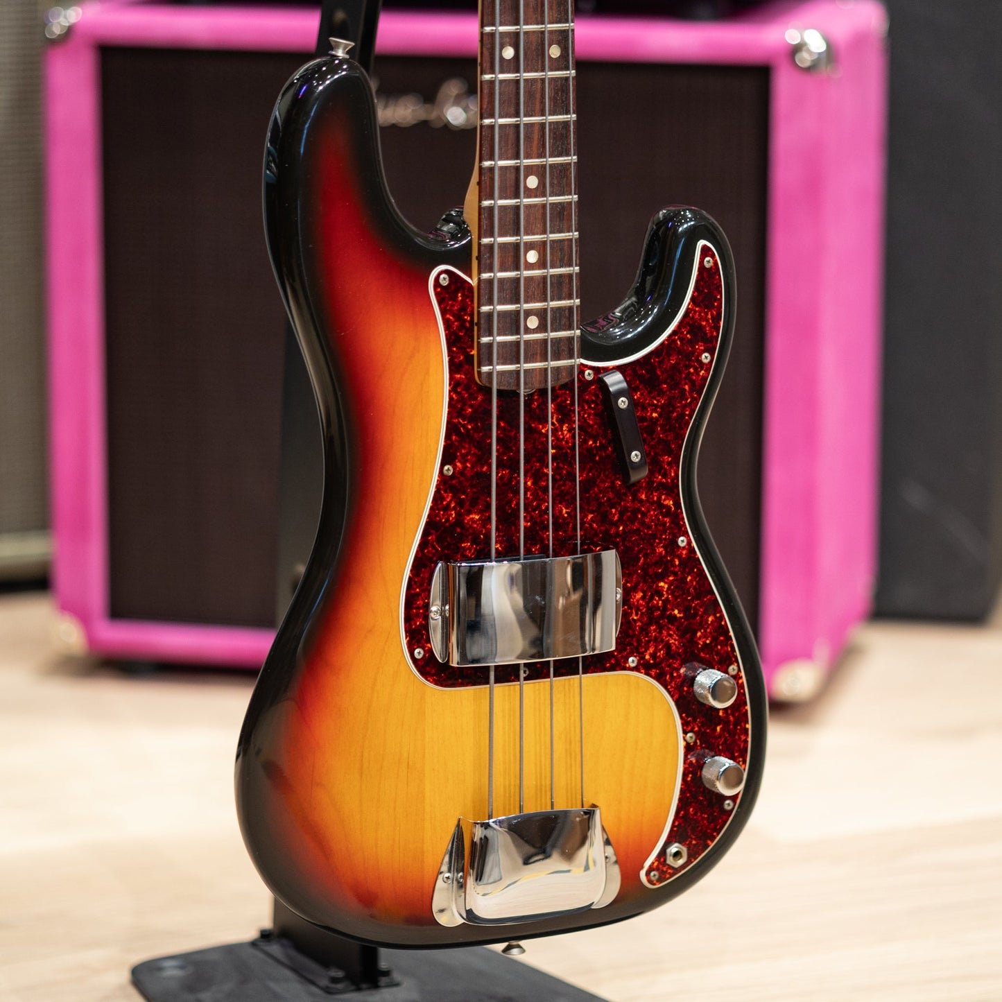 Fender Precision Bass 1973 - Sunburst (Vintage)