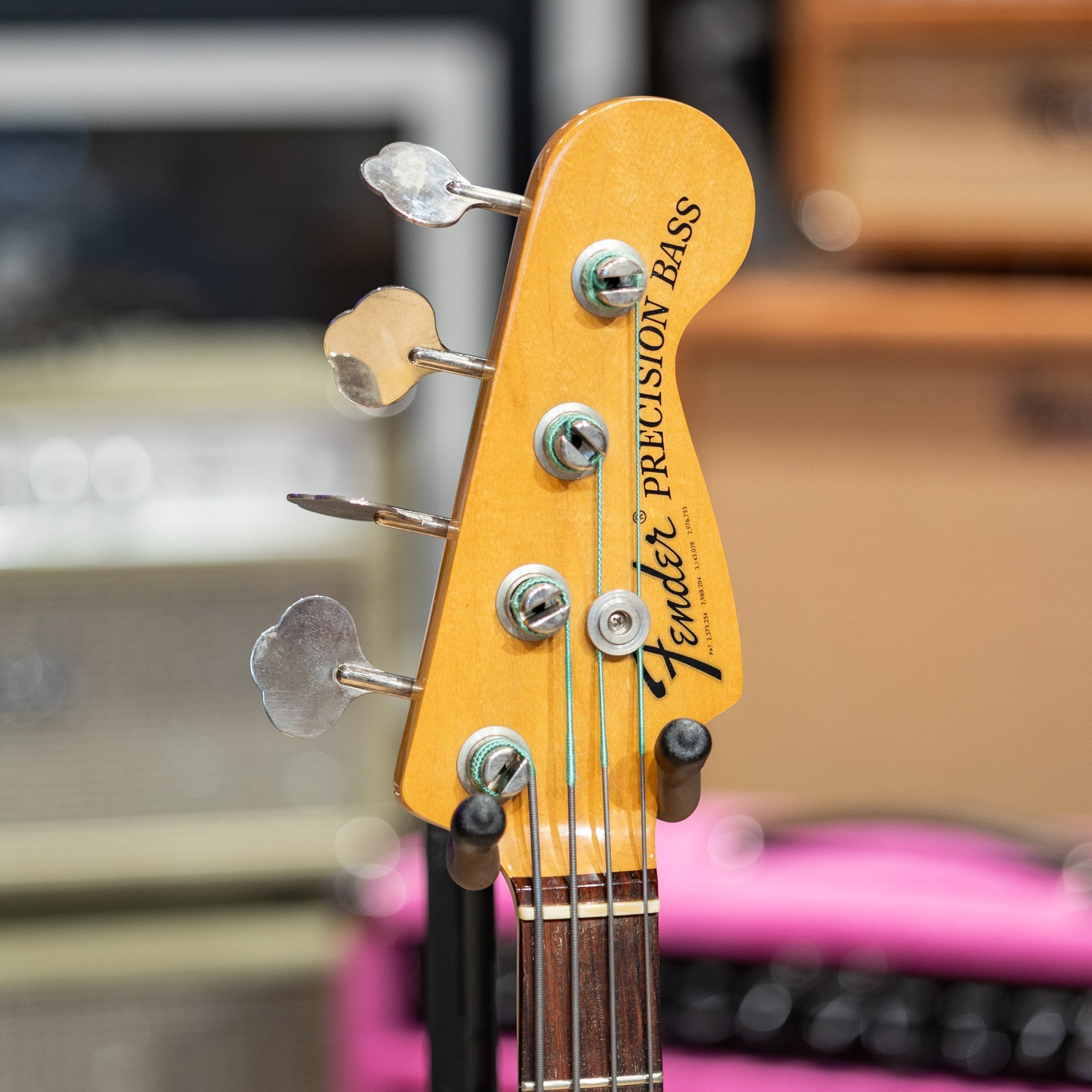 Fender Precision Bass 1973 - Sunburst (Vintage)