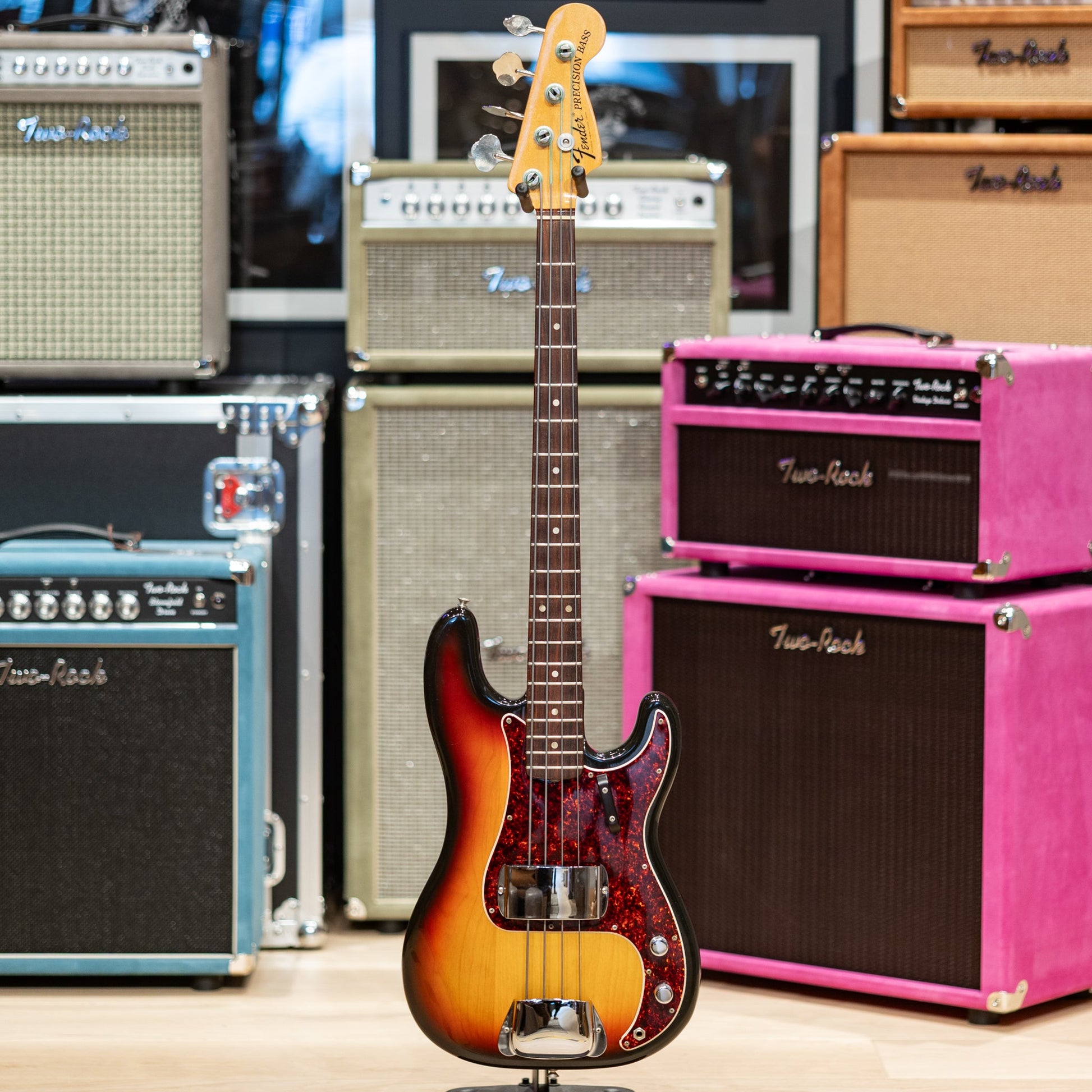 Fender Precision Bass 1973 - Sunburst (Vintage)