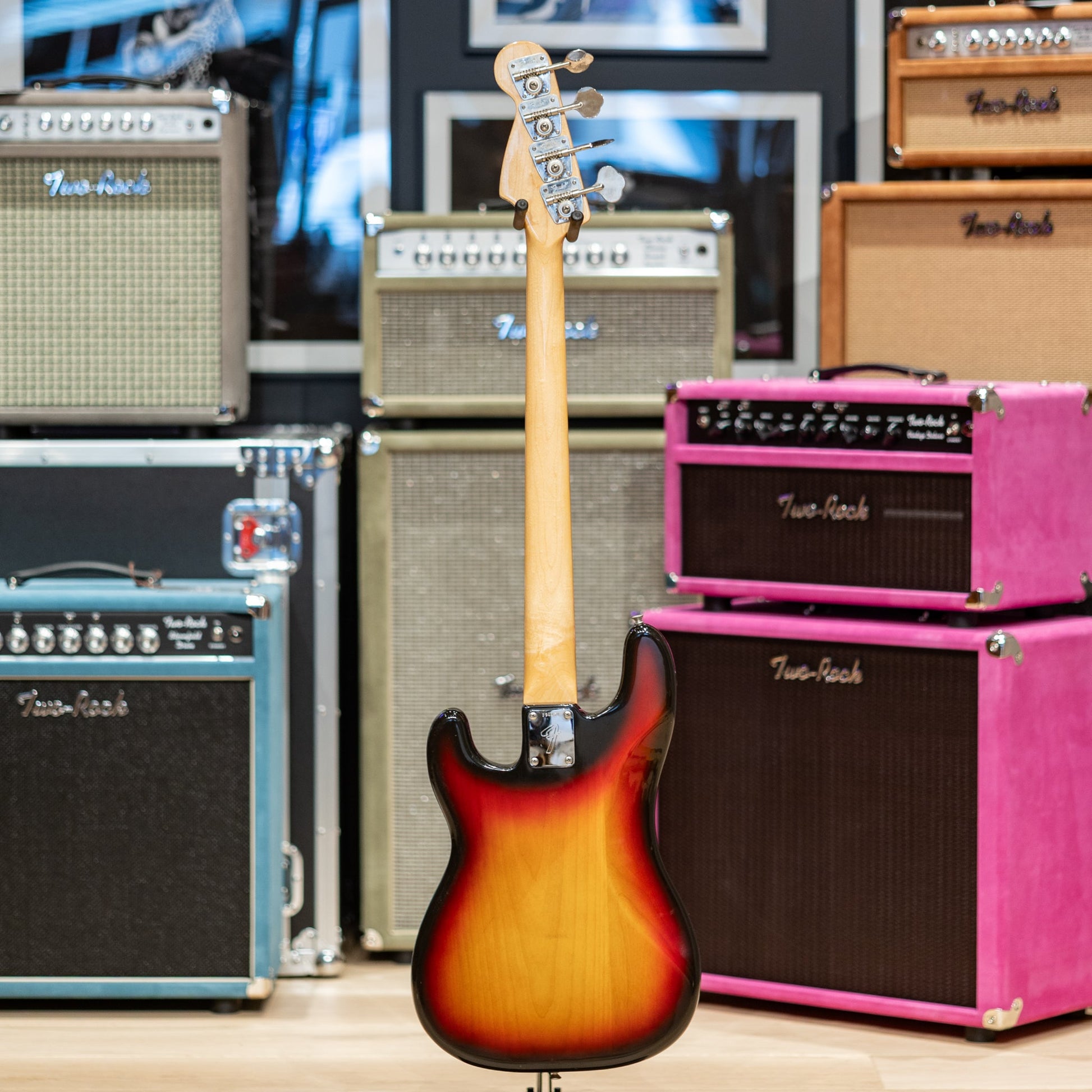 Fender Precision Bass 1973 - Sunburst (Vintage)