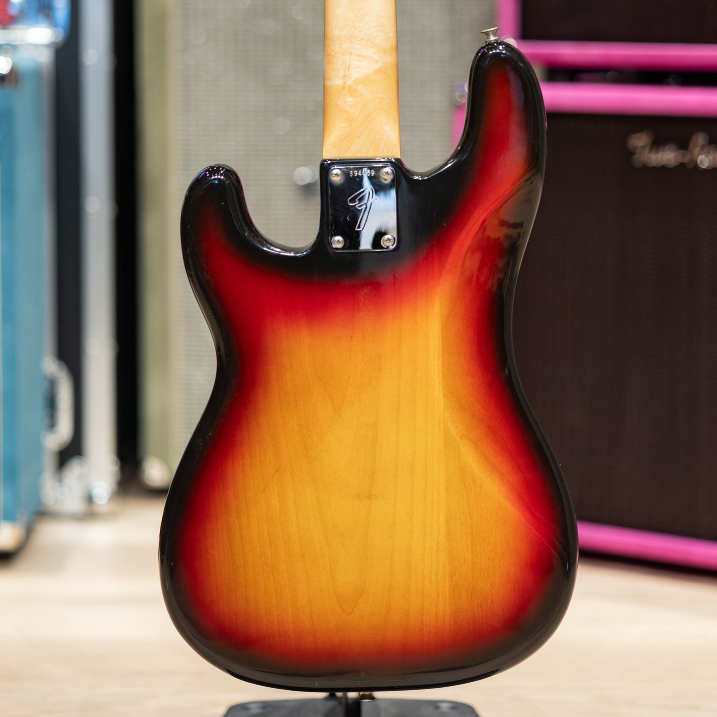 Fender Precision Bass 1973 - Sunburst (Vintage)