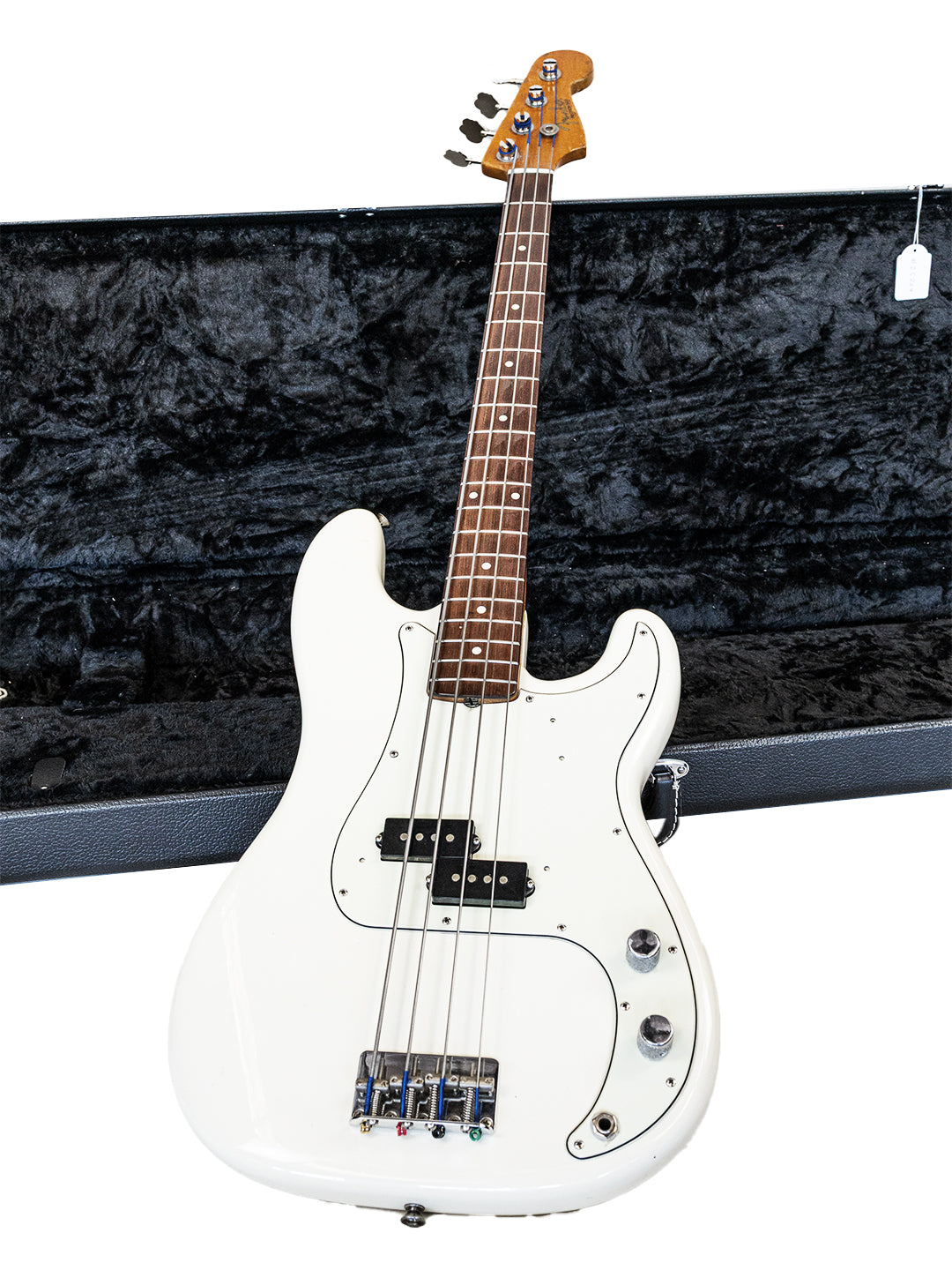 Vintage Fender L-Series Precision Bass Refin - USA 1963
