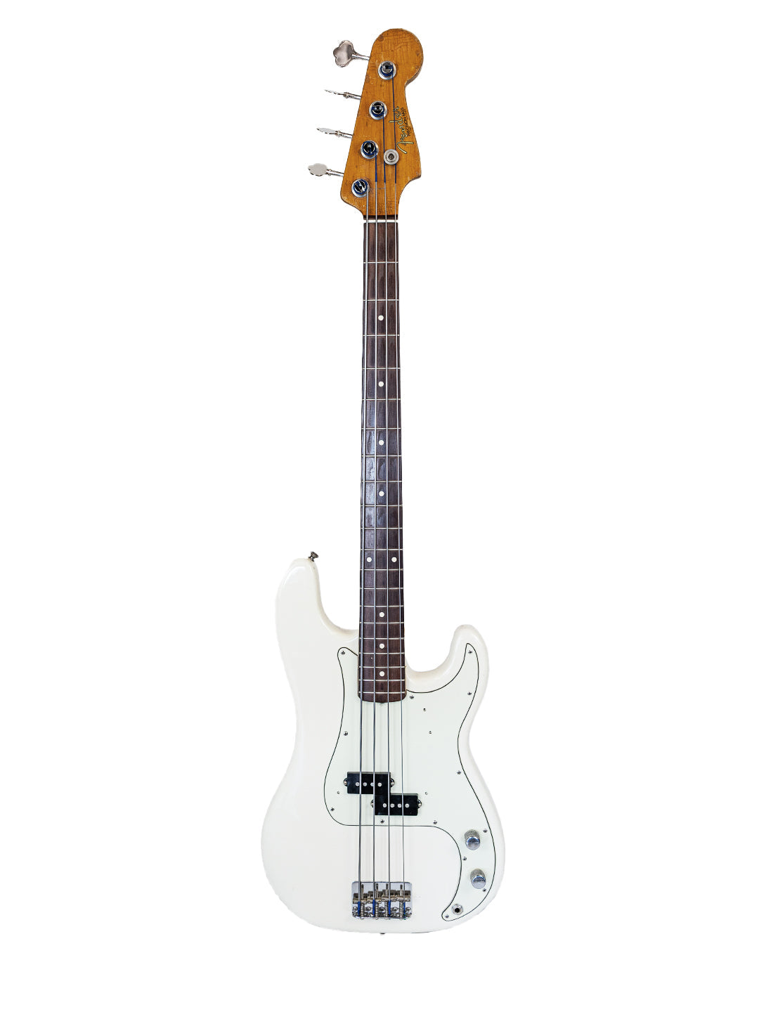 Vintage Fender L-Series Precision Bass Refin - USA 1963
