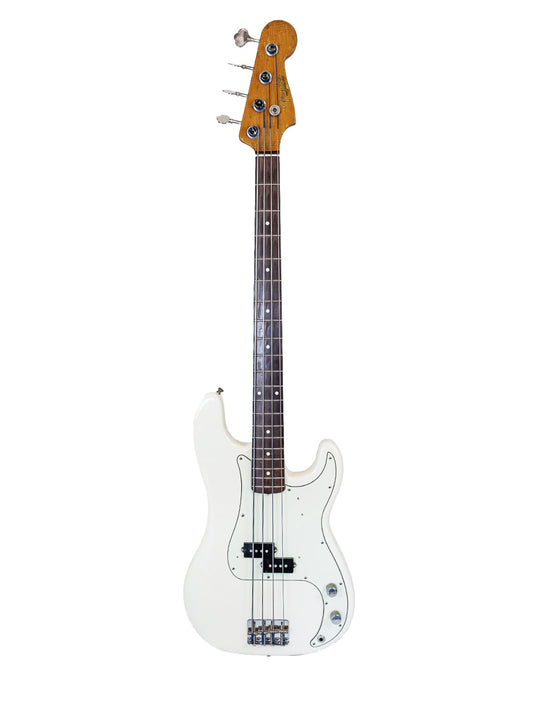 Vintage Fender L-Series Precision Bass Refin - USA 1963