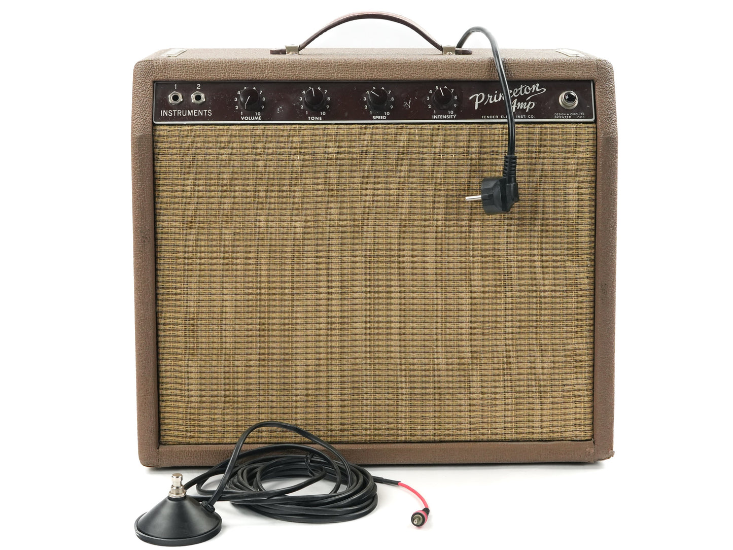 Fender Princeton Brownface 1963