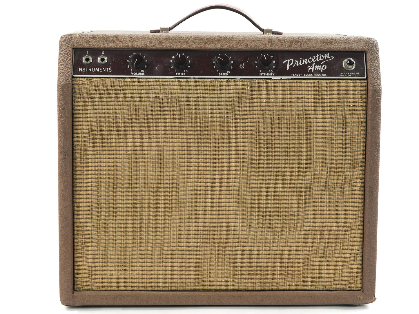 Fender Princeton Brownface 1963