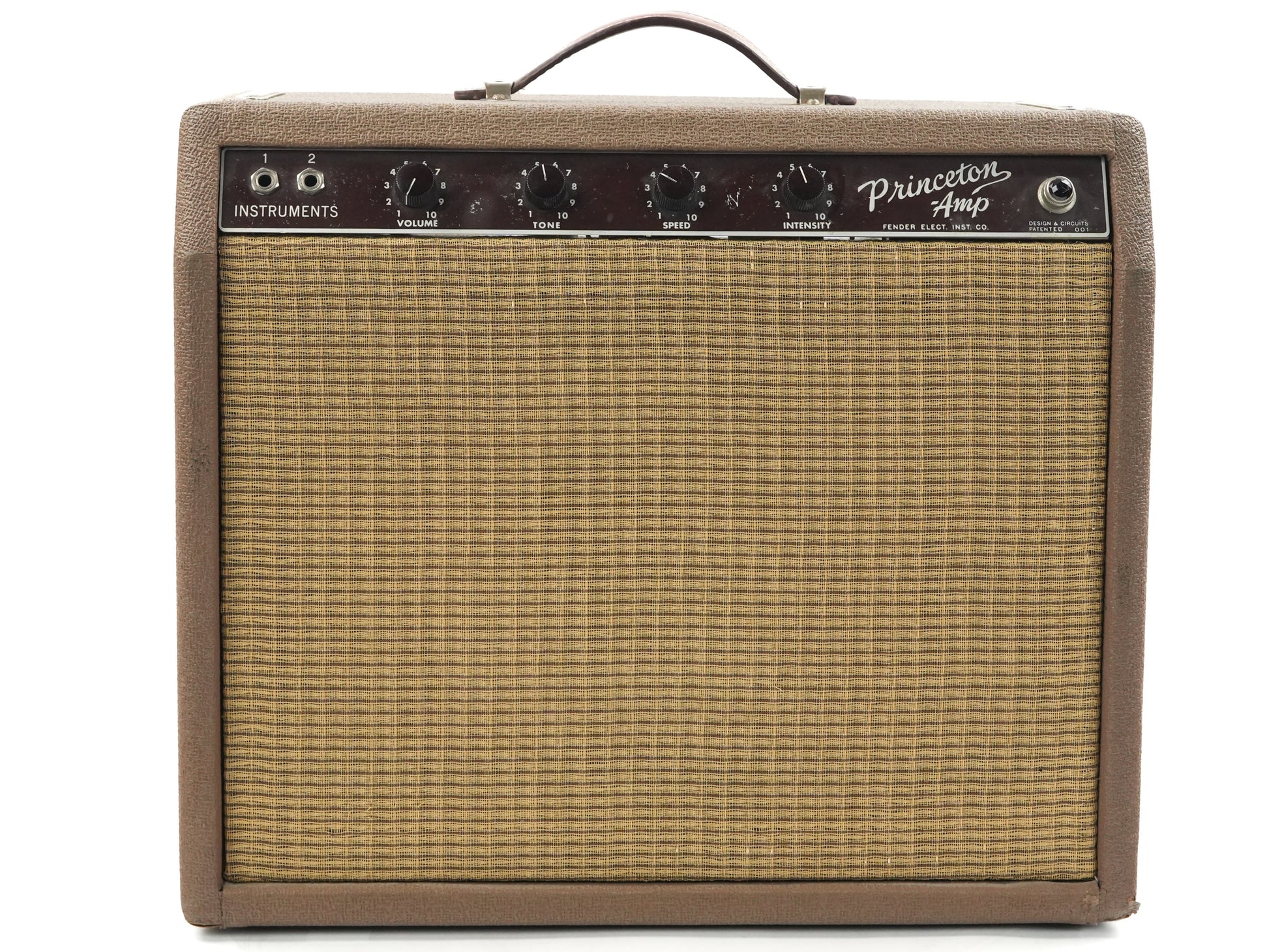 Fender Princeton Brownface 1963