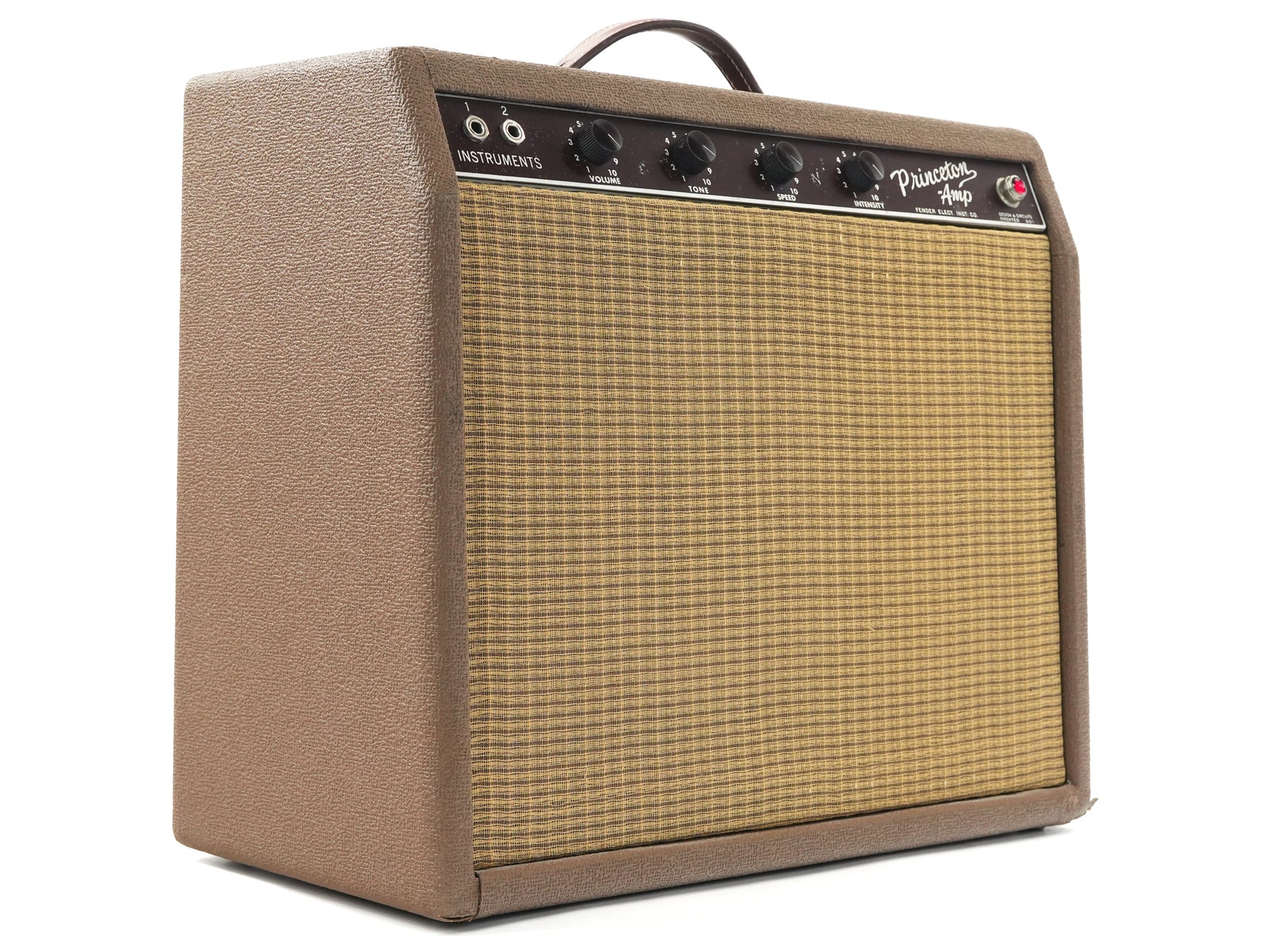 Fender Princeton Brownface 1963