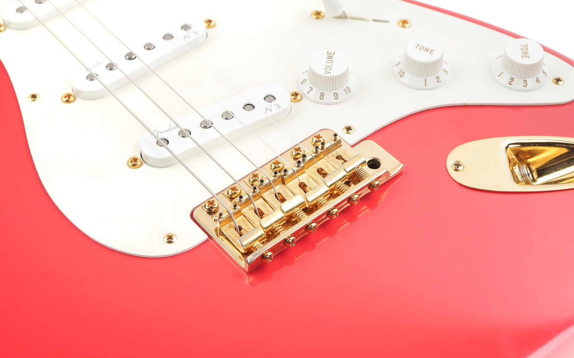 Fender Custom Shop 1957 Stratocaster Fiesta Red 2015