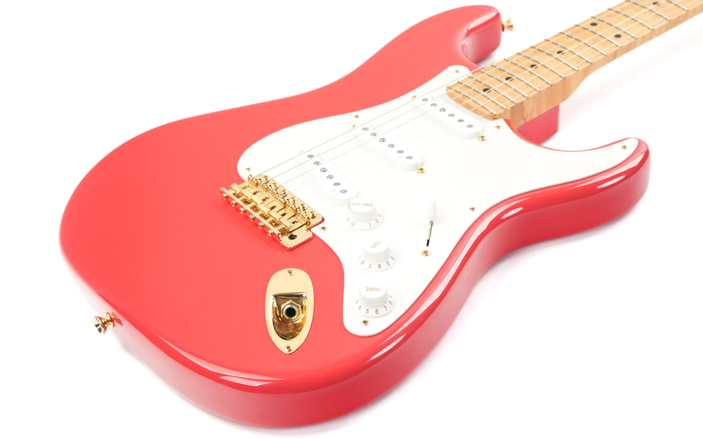 Fender Custom Shop 1957 Stratocaster Fiesta Red 2015