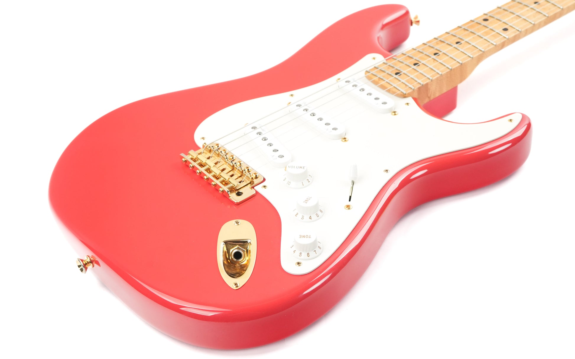 Fender Custom Shop 1957 Stratocaster Fiesta Red 2015