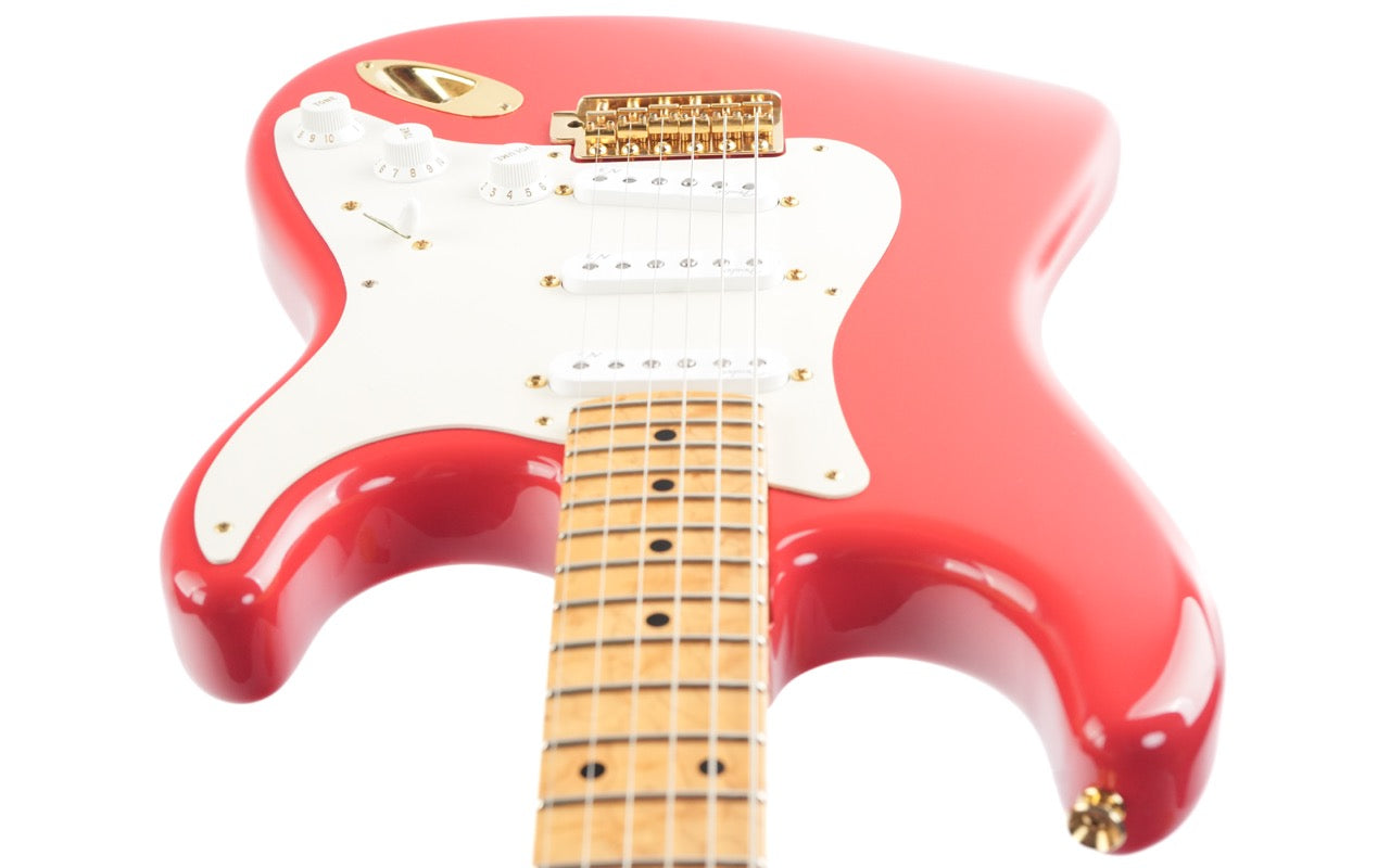 Fender Custom Shop 1957 Stratocaster Fiesta Red 2015