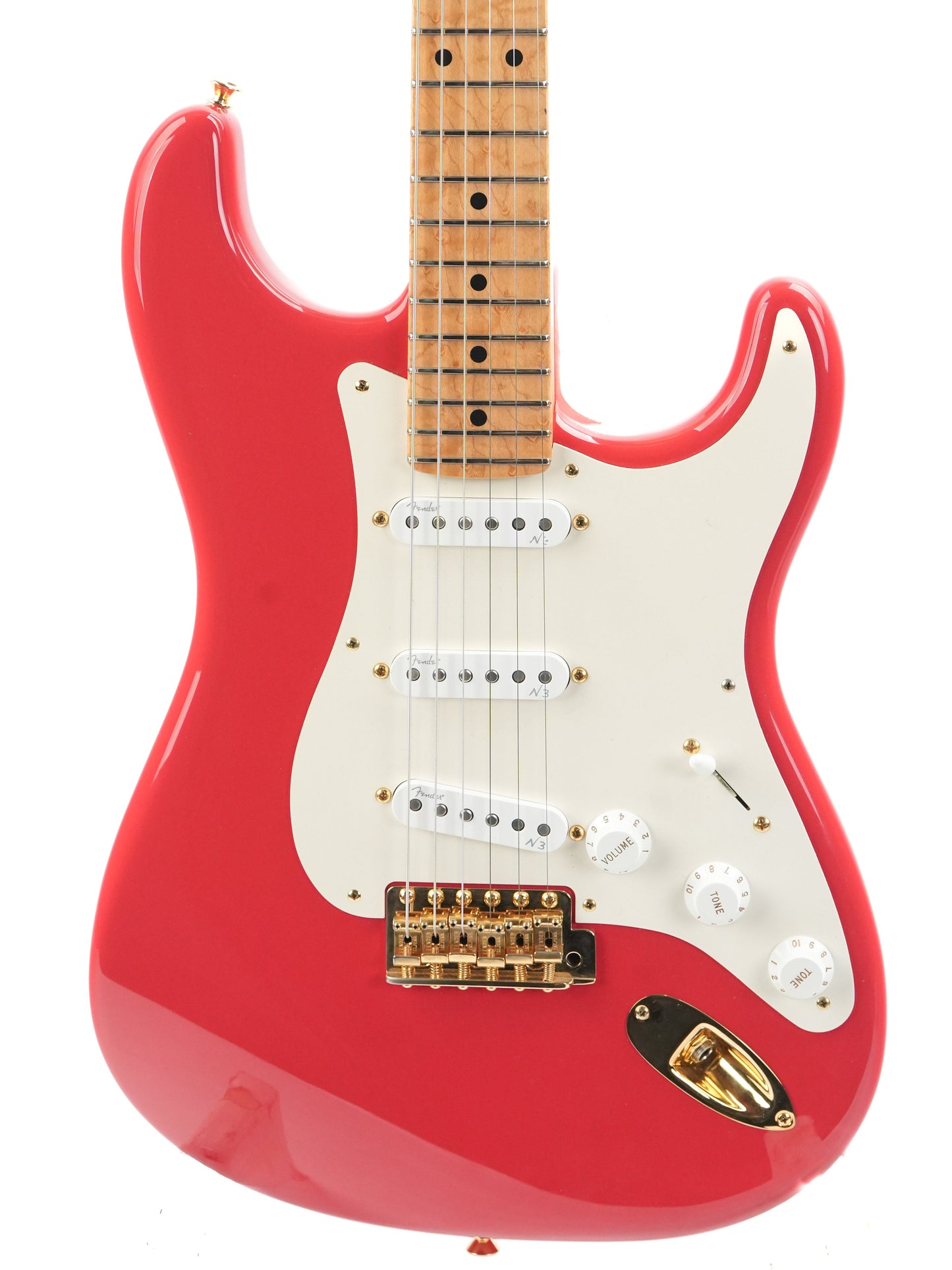 Fender Custom Shop 1957 Stratocaster Fiesta Red 2015